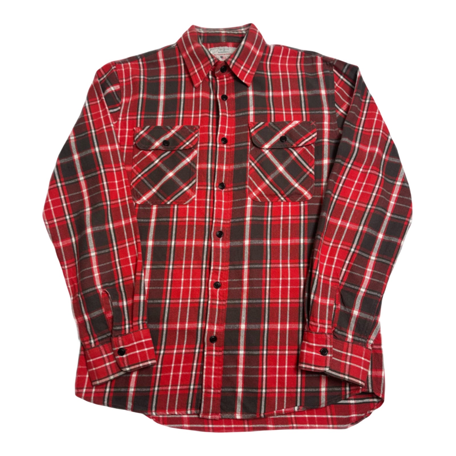 Y2K Avirex Plaid Flannel L