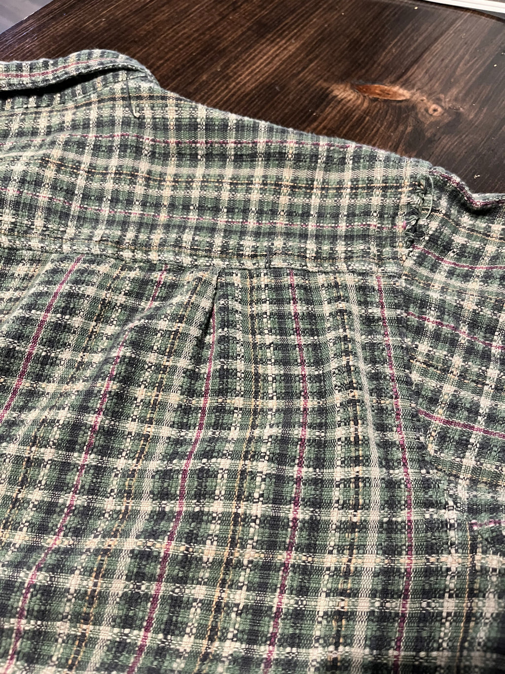 90s Salty Dog Flannel XL