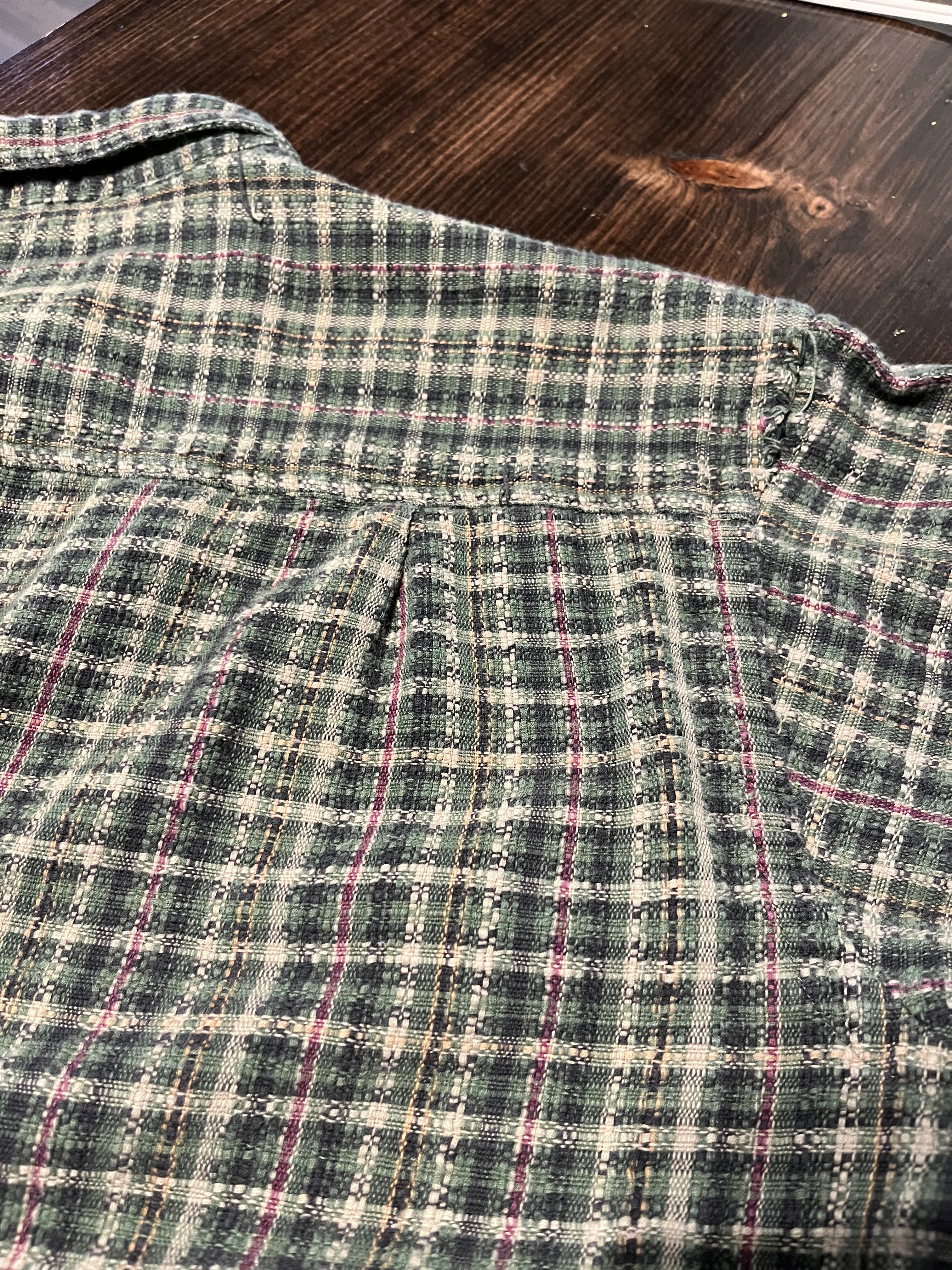 90s Salty Dog Flannel XL