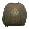 Vintage Club Monaco Crest Distressed Crewneck M
