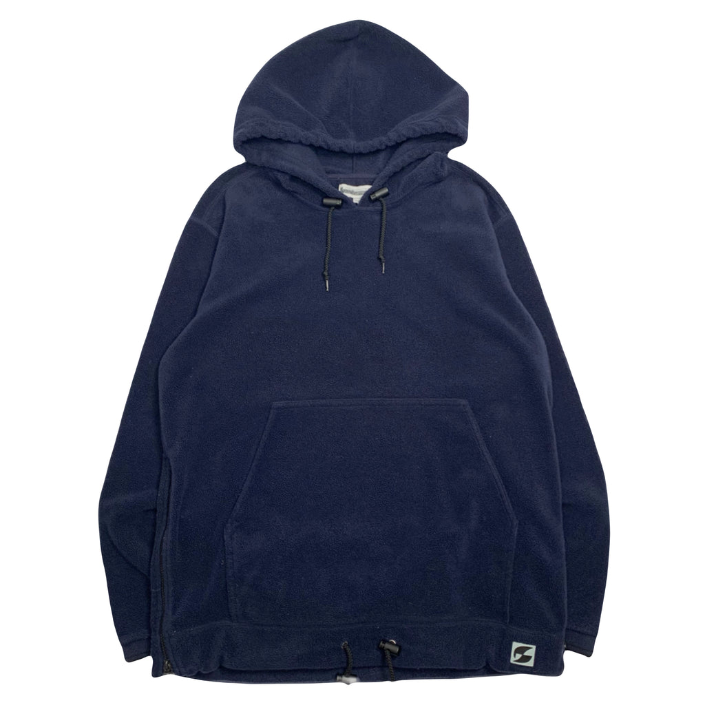 Y2K Hotsand Fleece Pullover Hoodie S