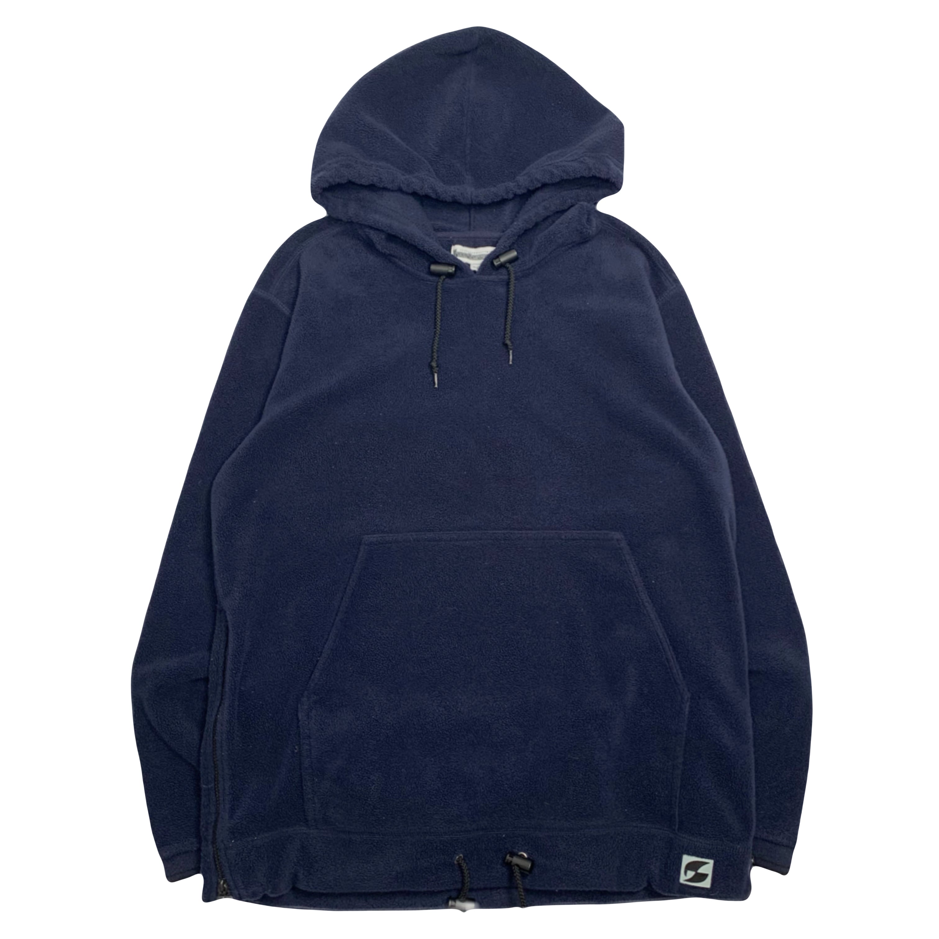 Y2K Hotsand Fleece Pullover Hoodie S