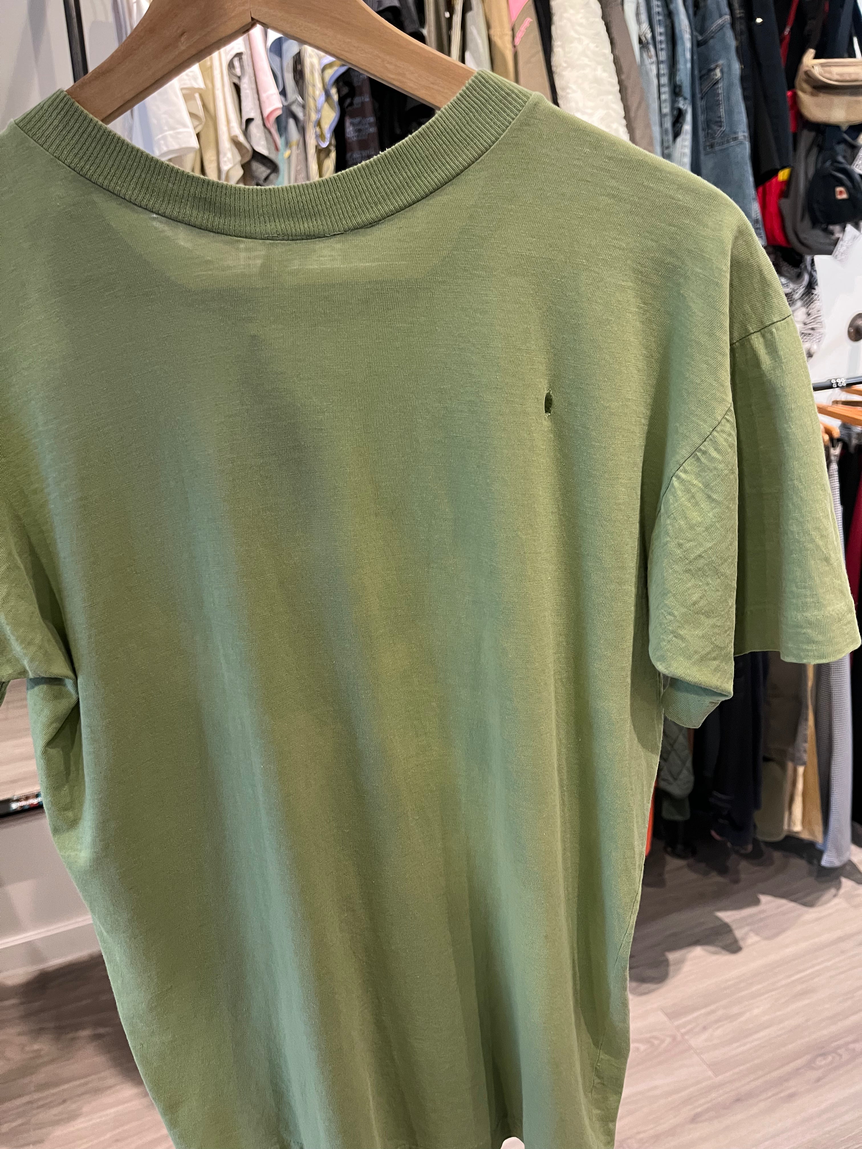 70s Canada's Arctic Yellowknife Polar Bear Tee XS