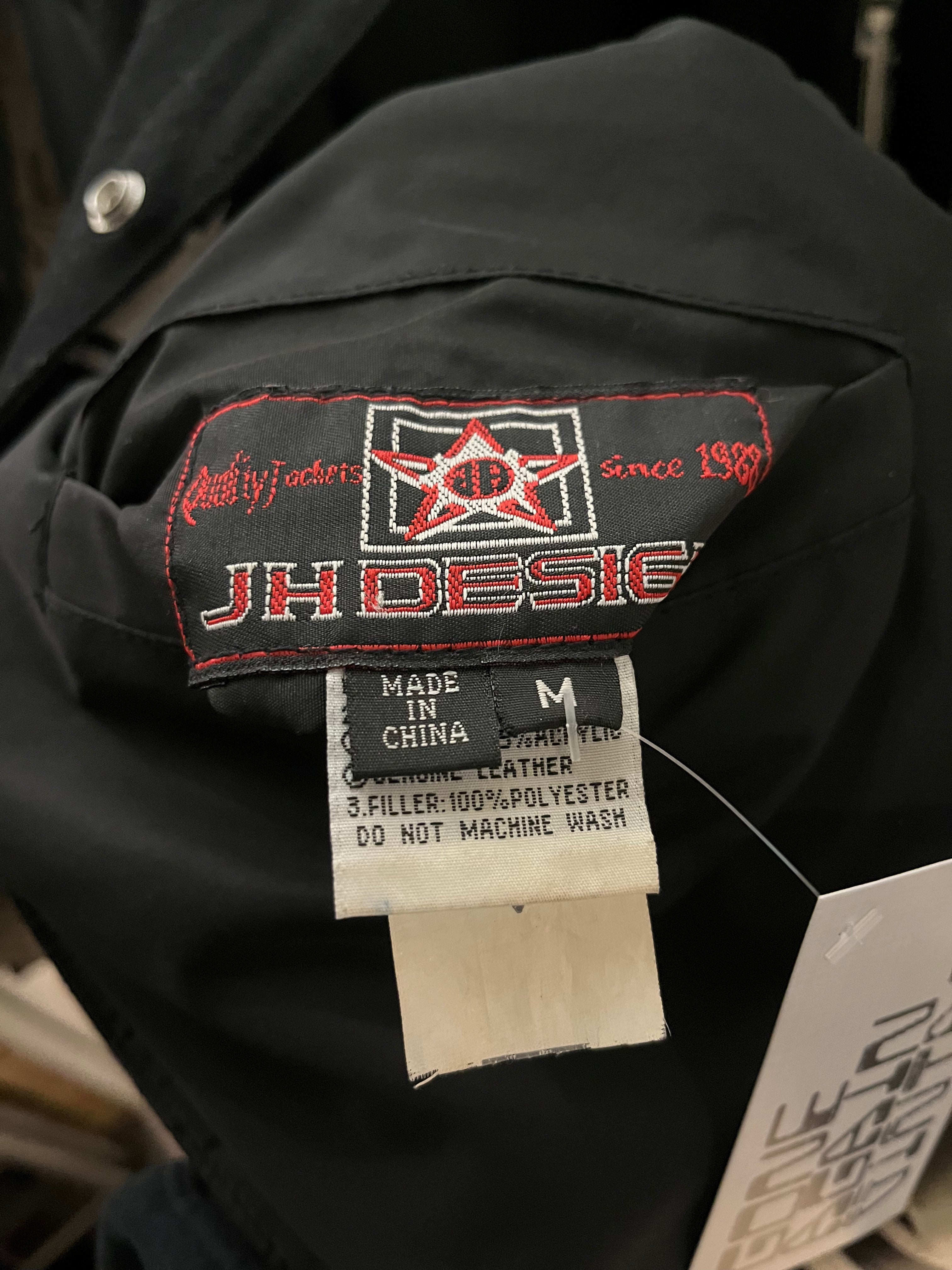 Jeff Hamilton LA Dodgers Reversible Varsity Jacket M