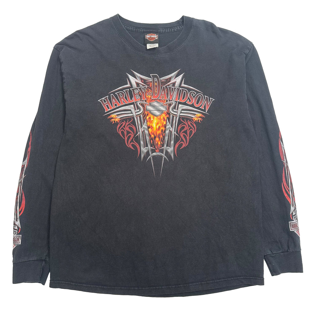 Vintage Harley Davidson Texas Longsleeve Shirt XL