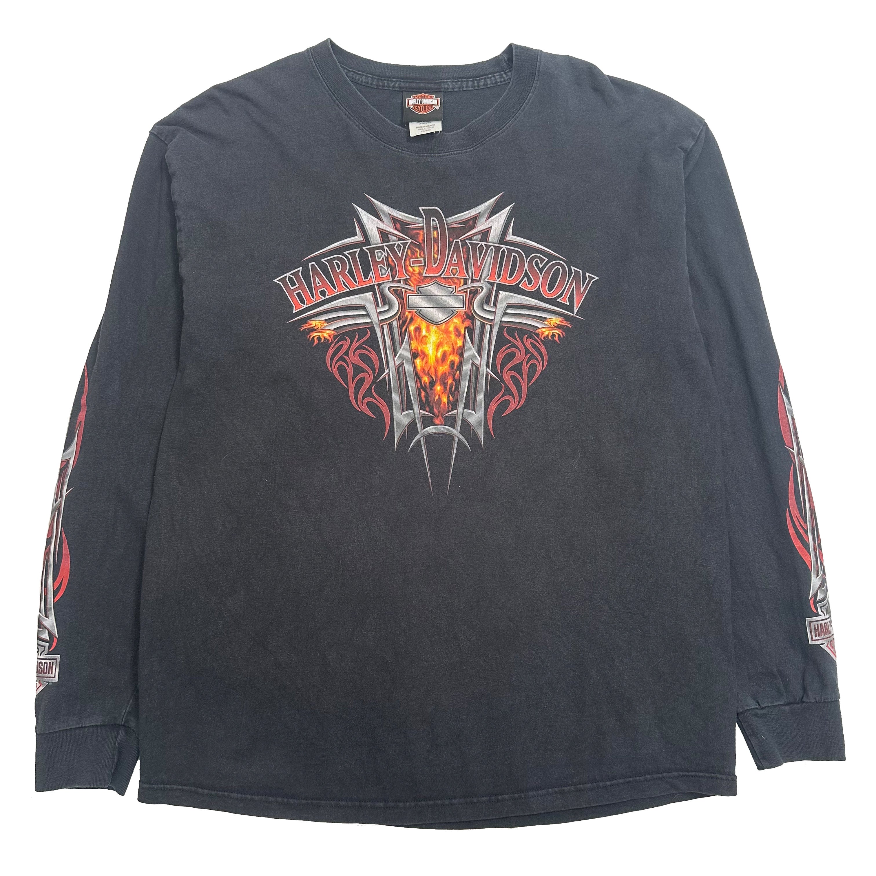 Vintage Harley Davidson Texas Longsleeve Shirt XL