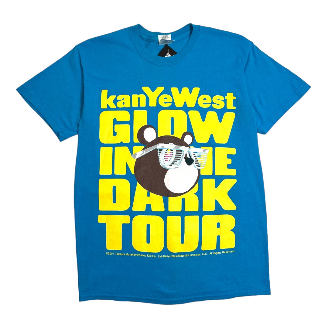 2007 Kanye West Glow In The Dark Tee S