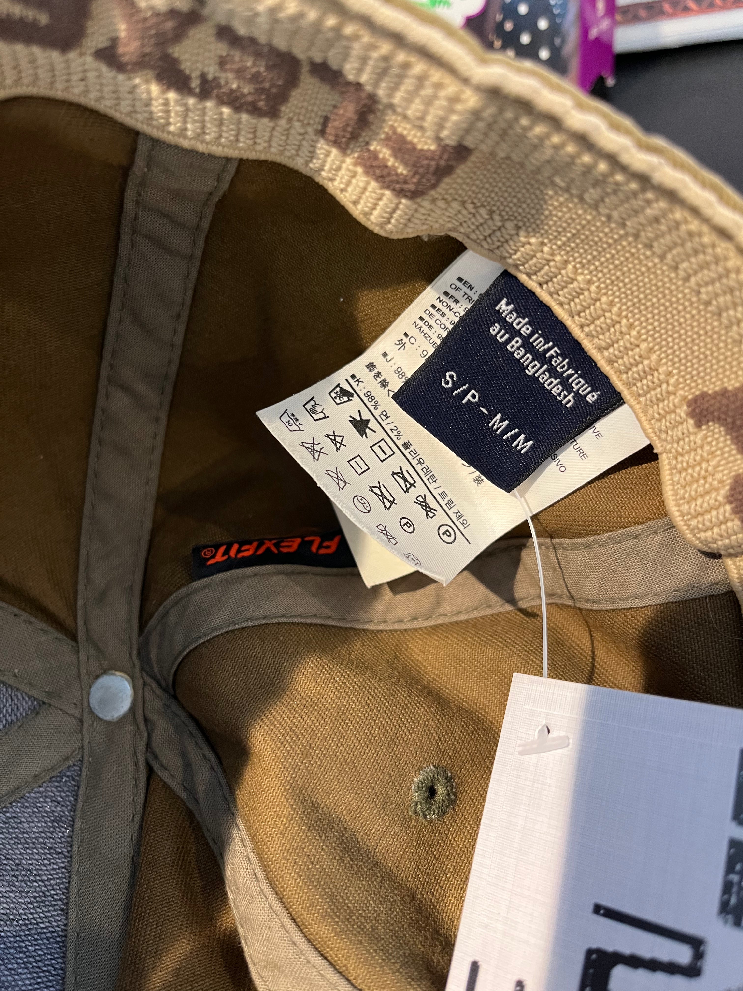 Arc'teryx Faded Big Logo Fitted Hat