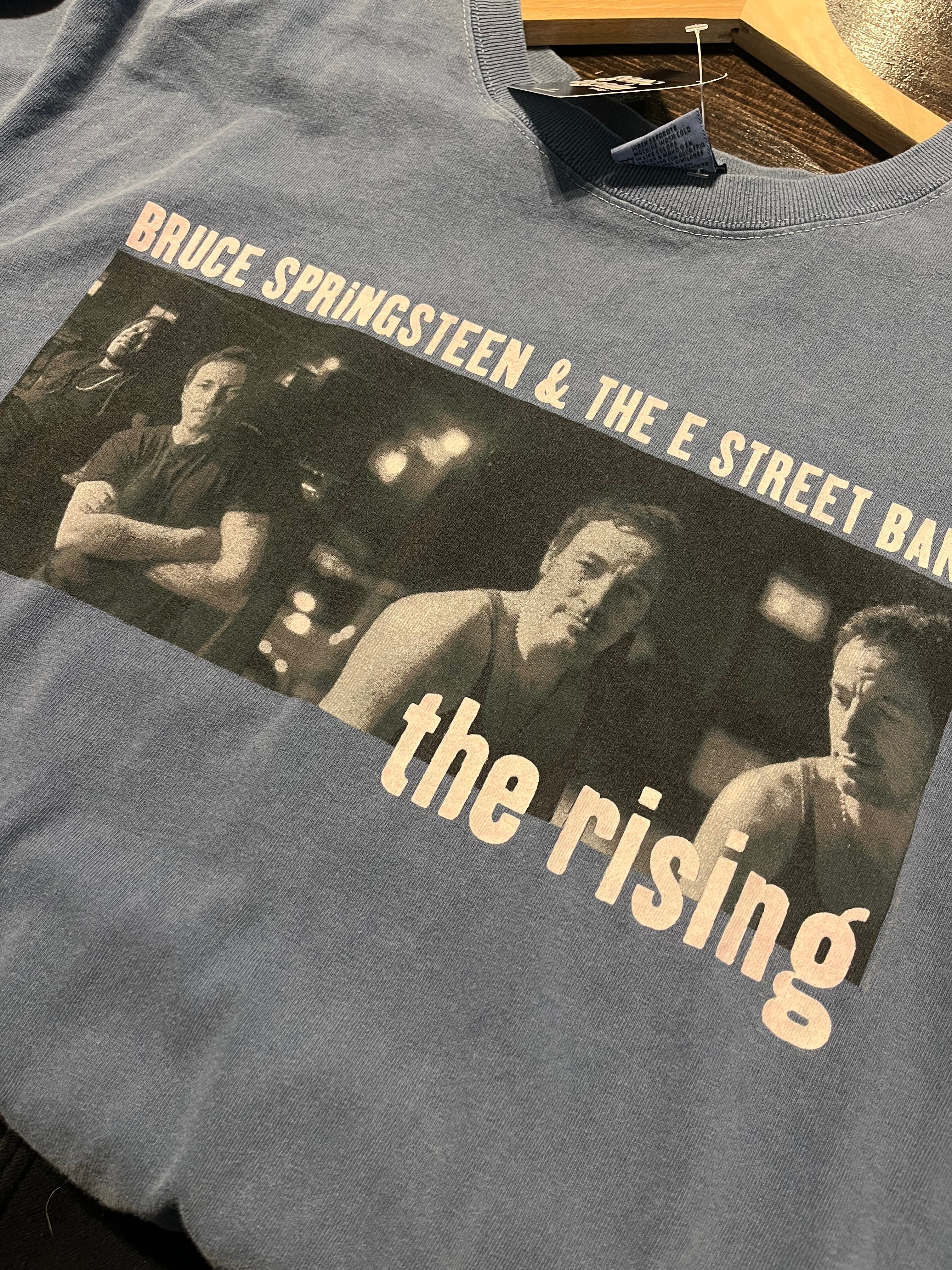 Bruce Springsteen The Rising Tee L