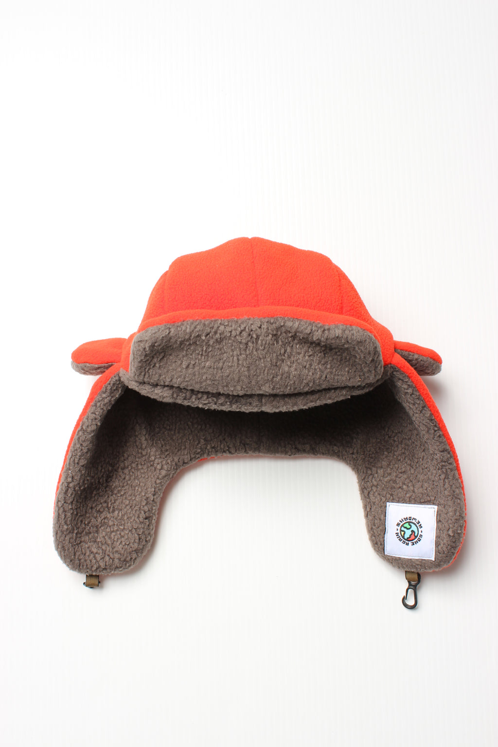 Rework Sherpa Lined Fleece Trapper Hat