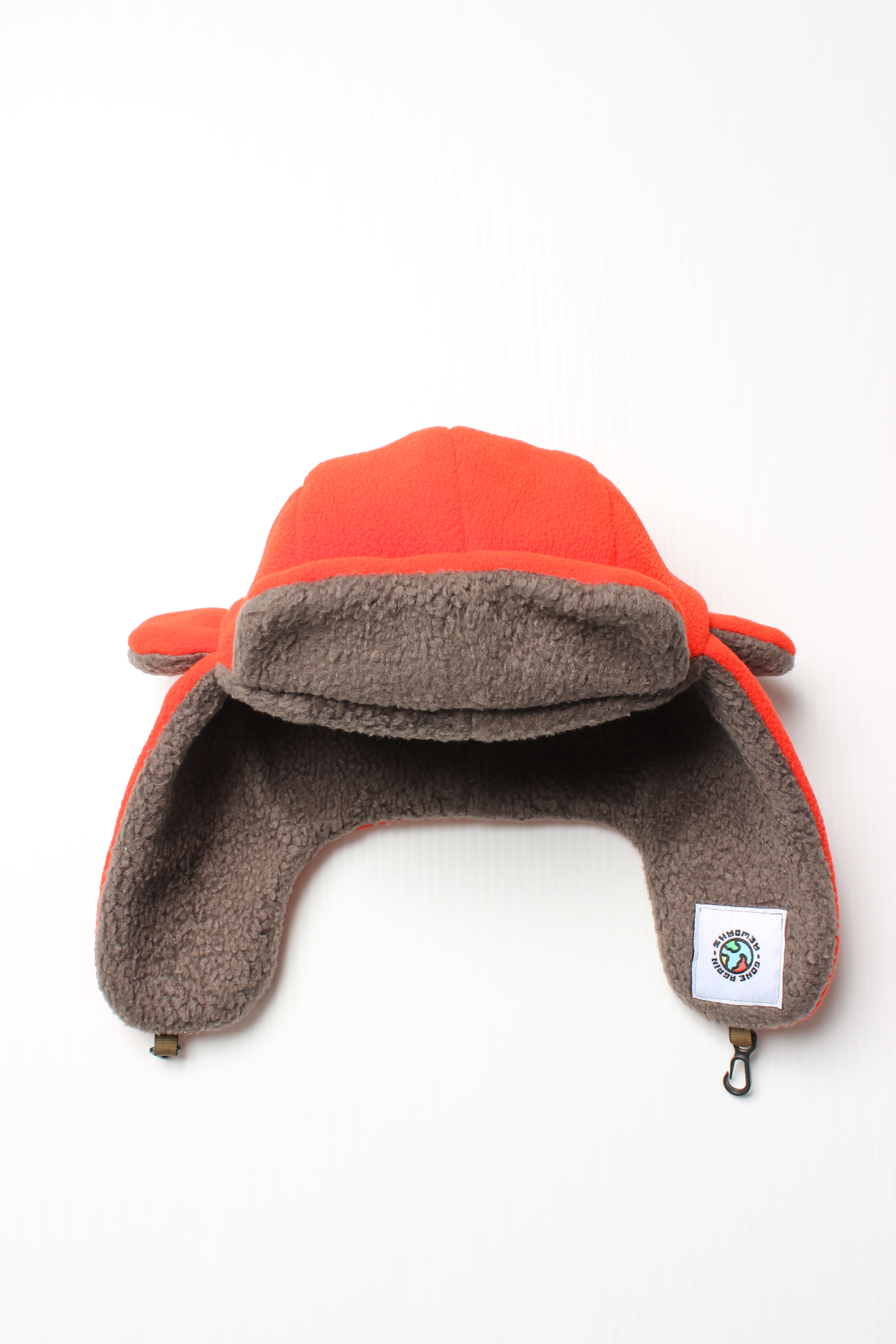 Rework Sherpa Lined Fleece Trapper Hat