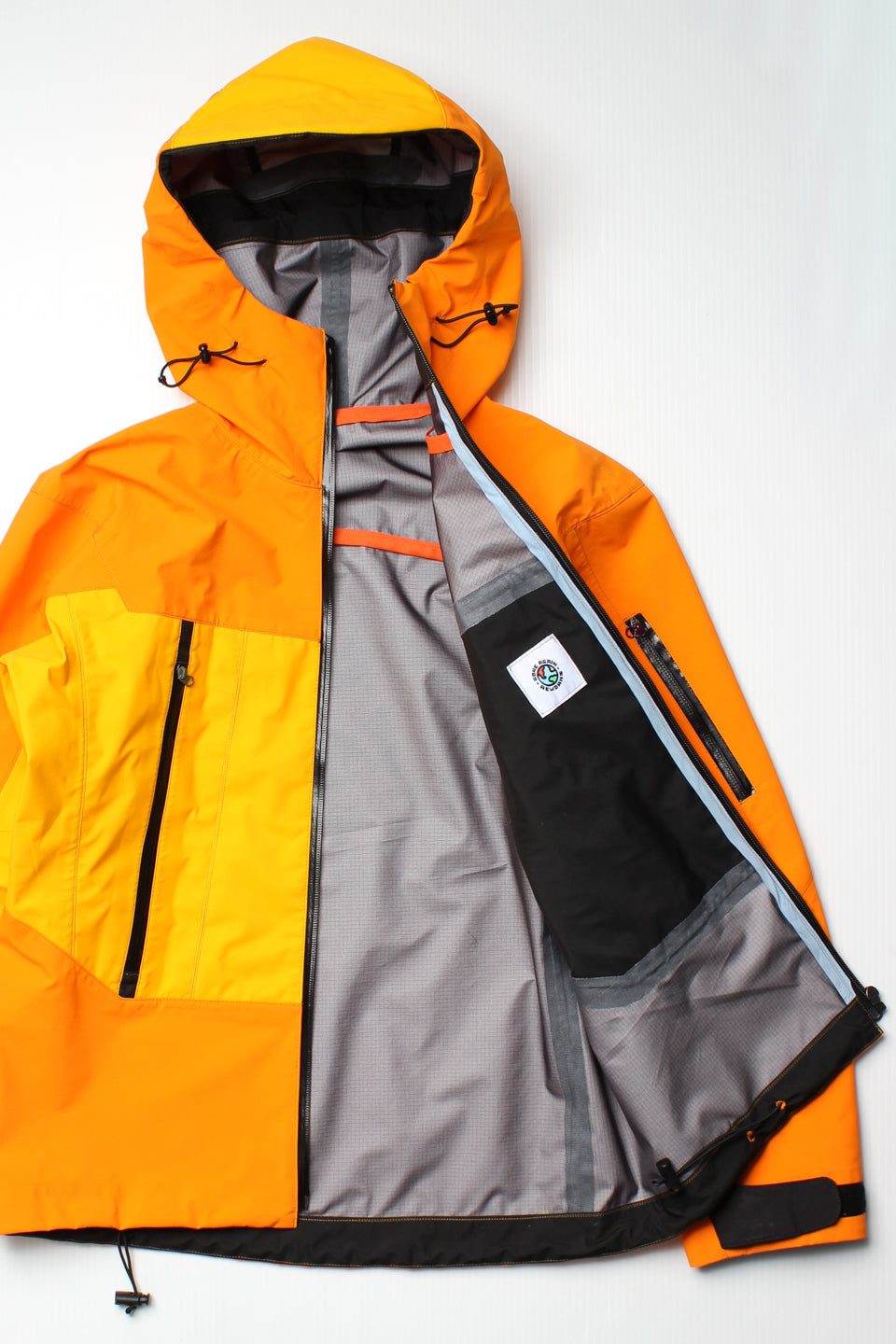 Rework Gore-Tex Two Tone Shell Jacket M