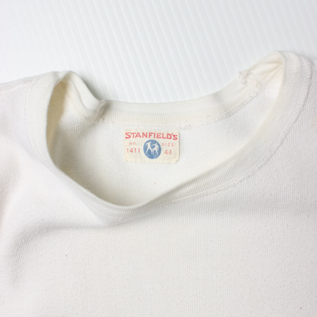Vintage Stanfield's Heavy Cotton T-Shirt 44