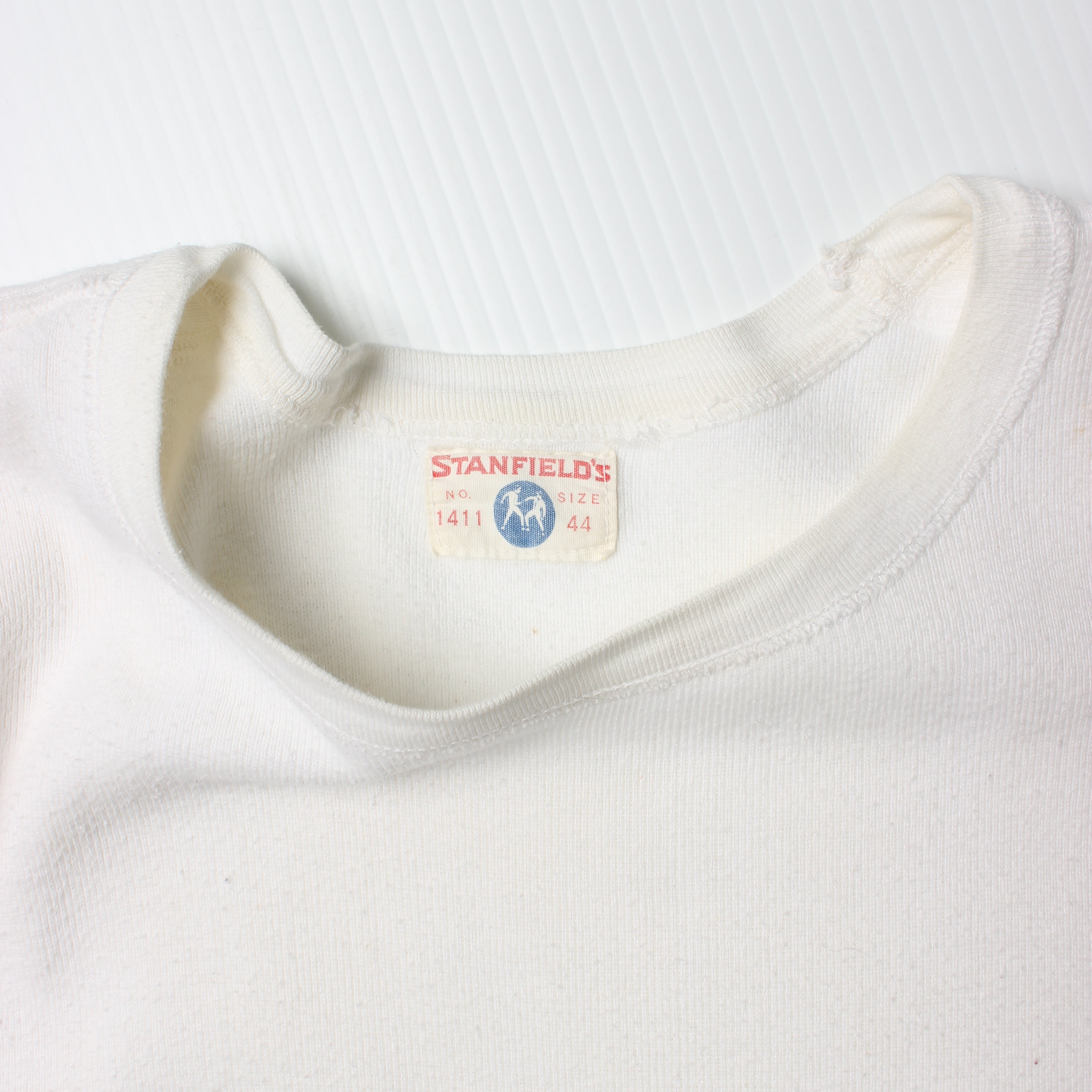 Vintage Stanfield's Heavy Cotton T-Shirt 44