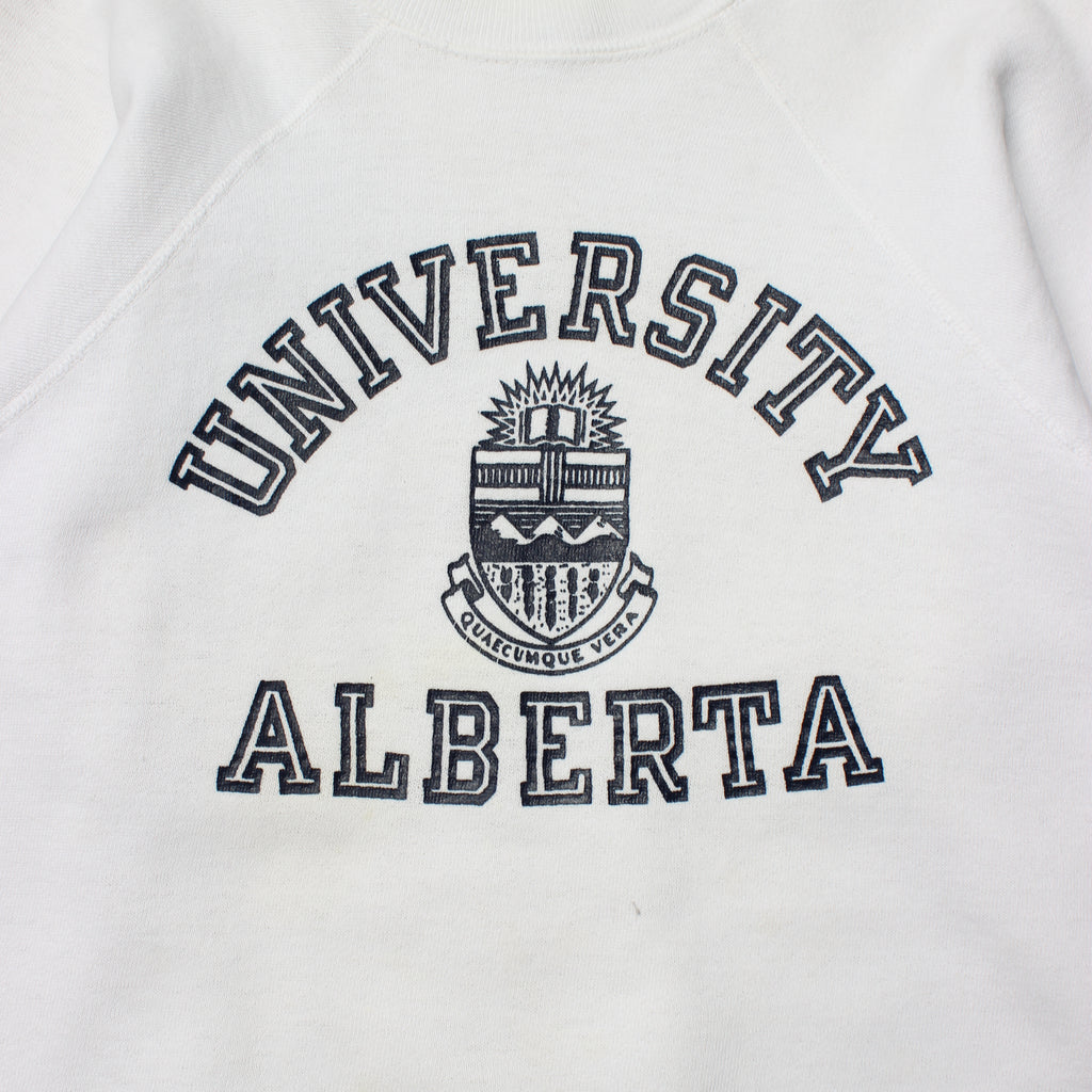 70s Champion University Of Alberta Crewneck M