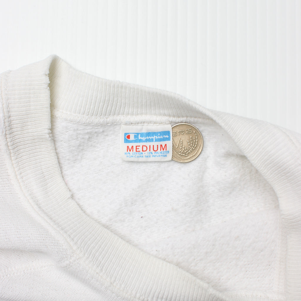 70s Champion University Of Alberta Crewneck M