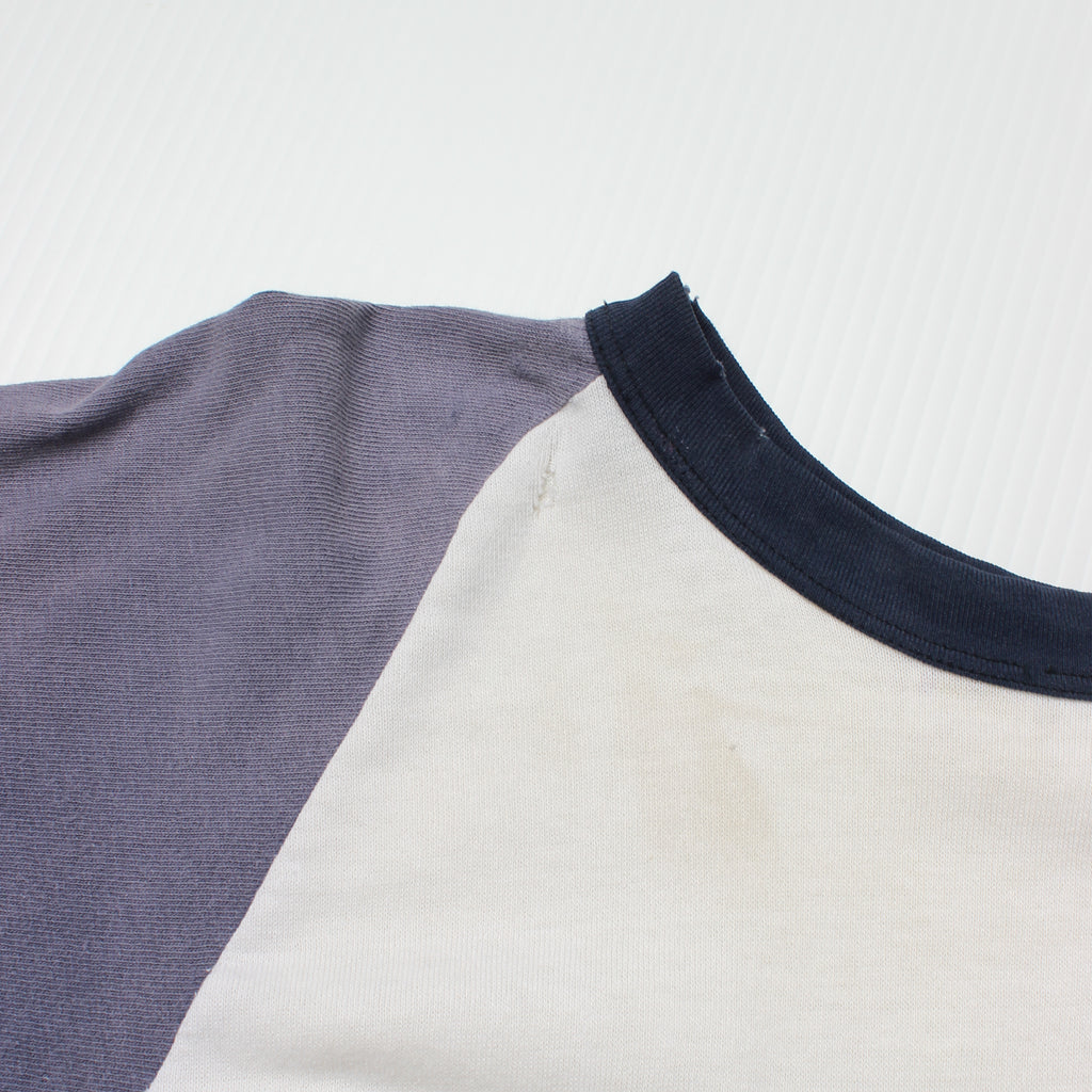 70s Russell Athletic Raglan Shirt L