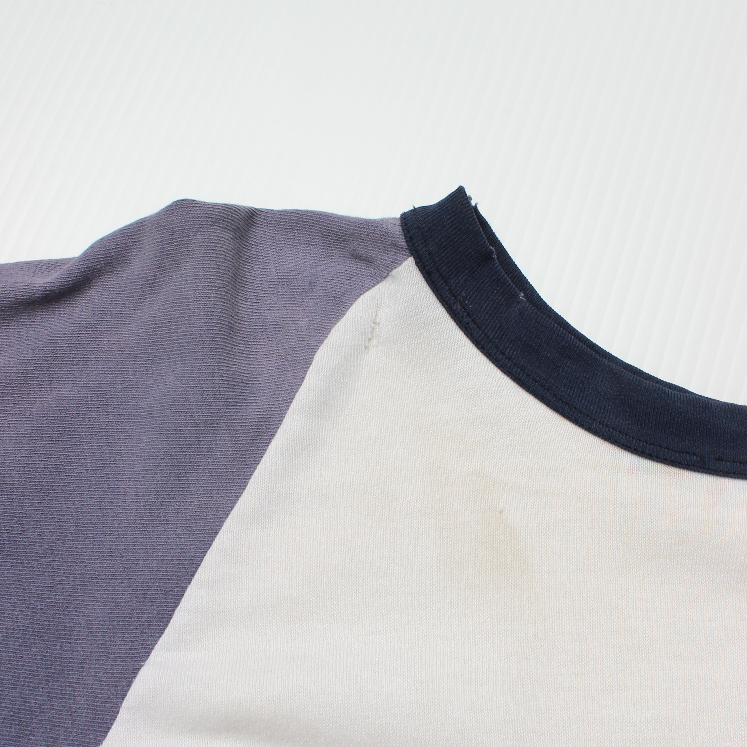 70s Russell Athletic Raglan Shirt L