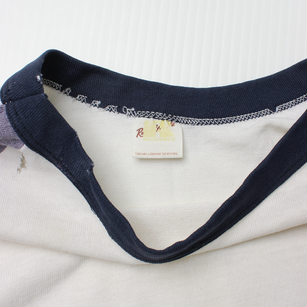70s Russell Athletic Raglan Shirt L