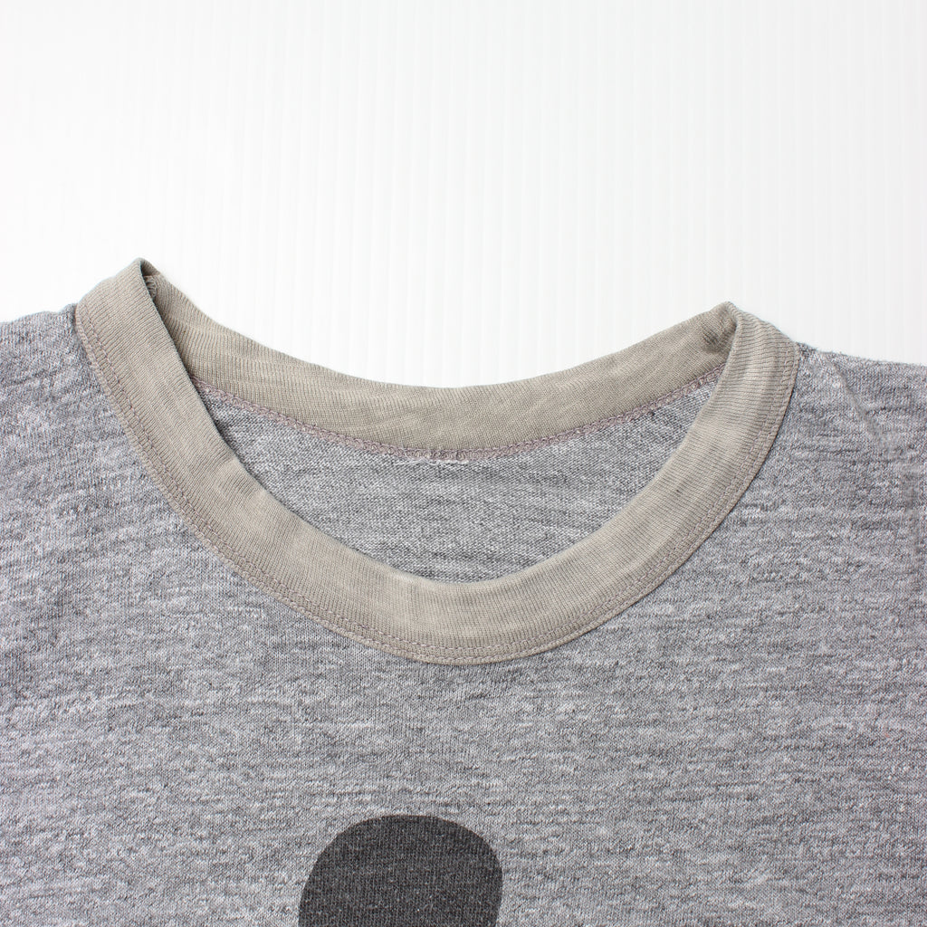80s Disney Mickey Mouse Ringer Tee M