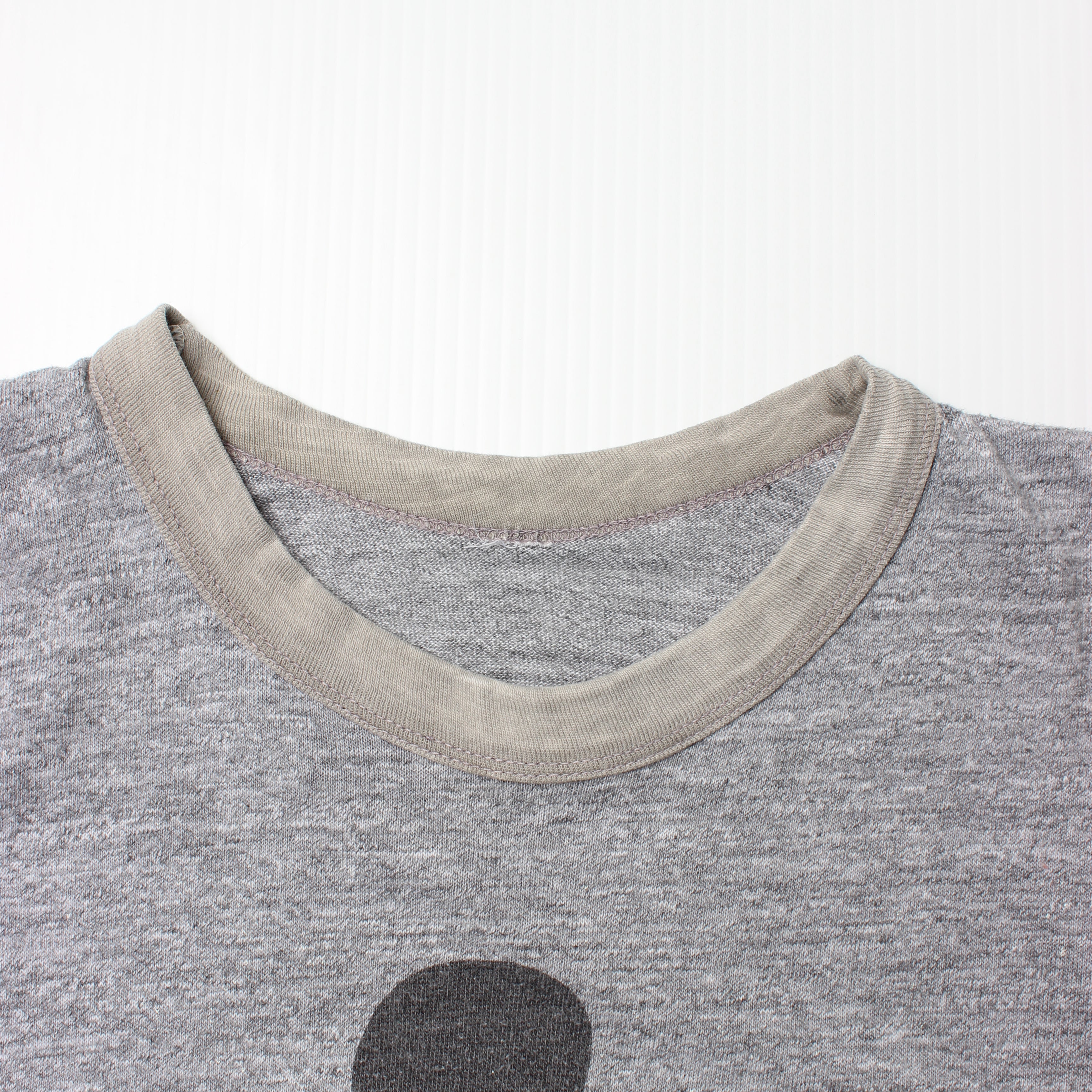 80s Disney Mickey Mouse Ringer Tee M