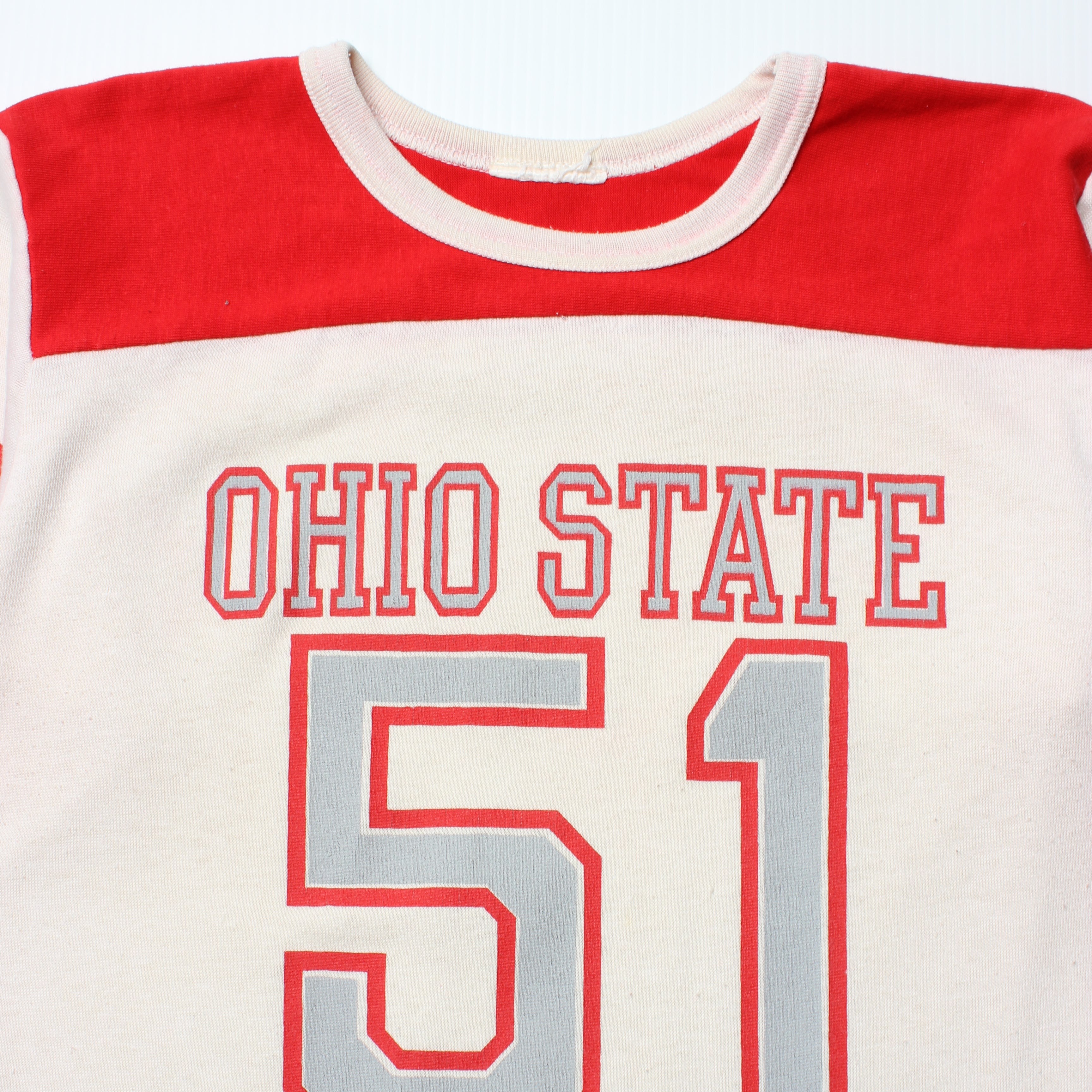 Vintage Ohio State 51 Raglan Shirt M