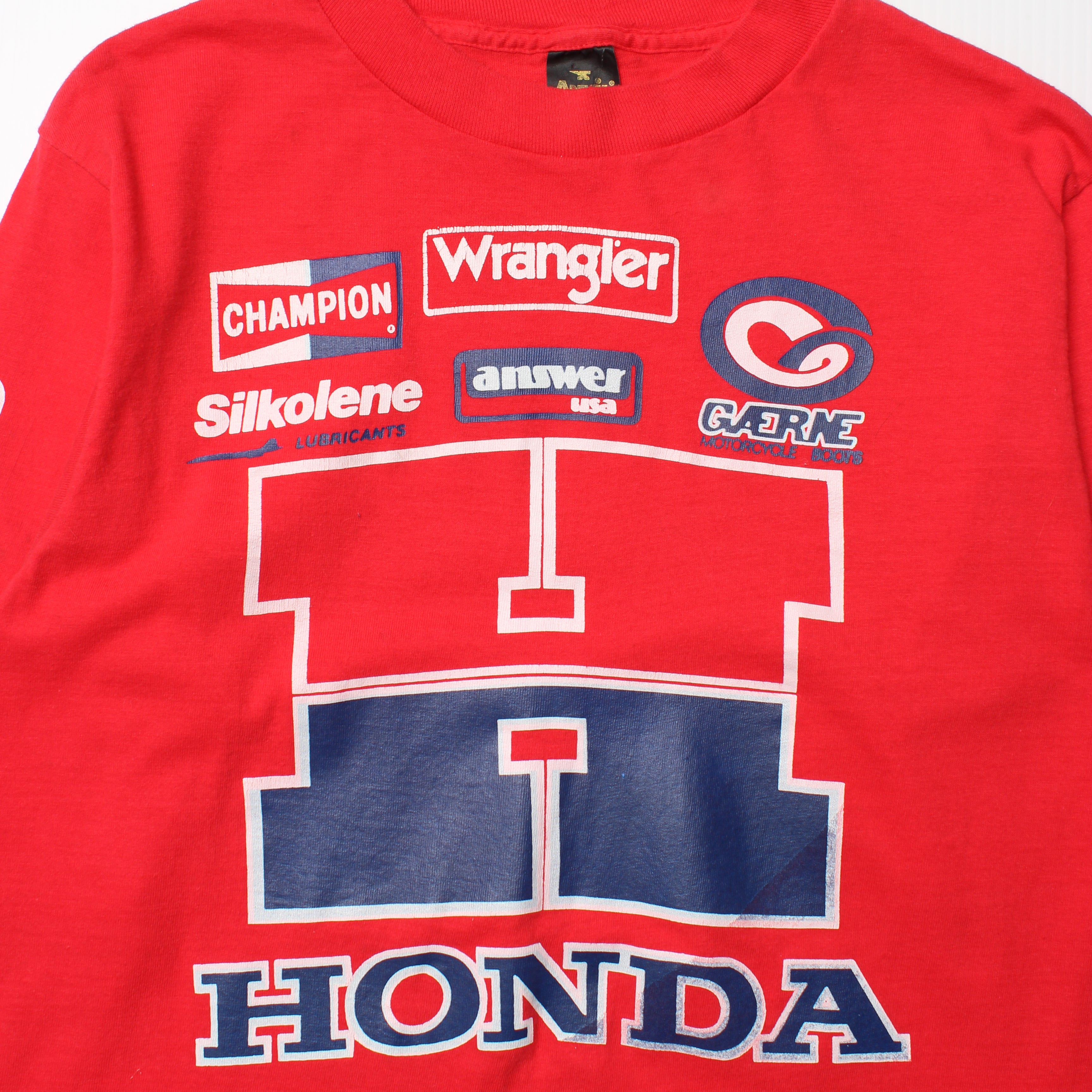 80s Honda Racing Longsleeve Shirt M