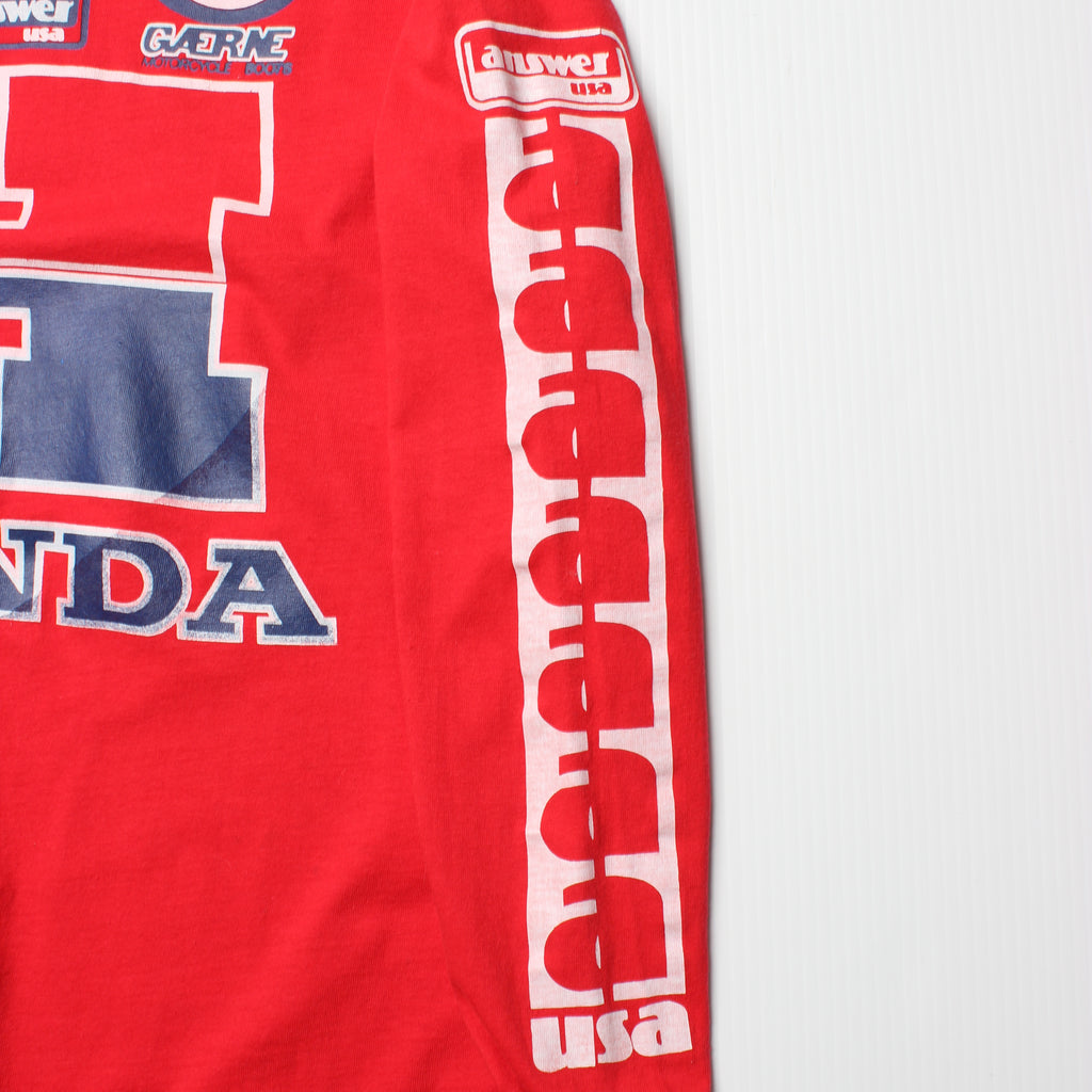 80s Honda Racing Longsleeve Shirt M