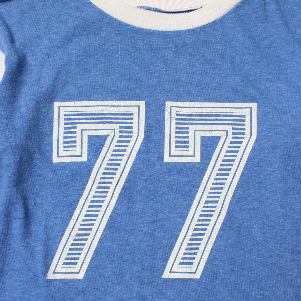 Vintage 77 Raglan Graphic Tee M