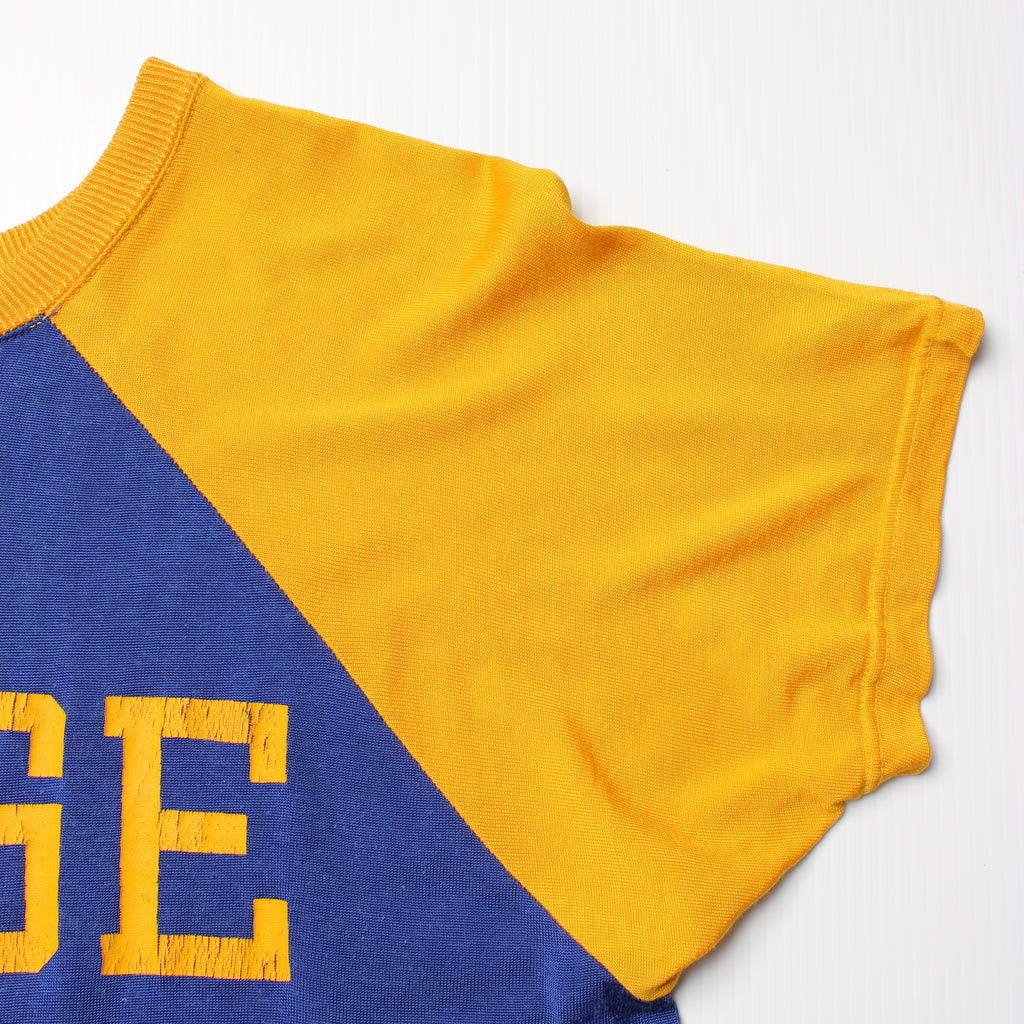 70s Collegiate Pacific 'Page' Raglan Tee L