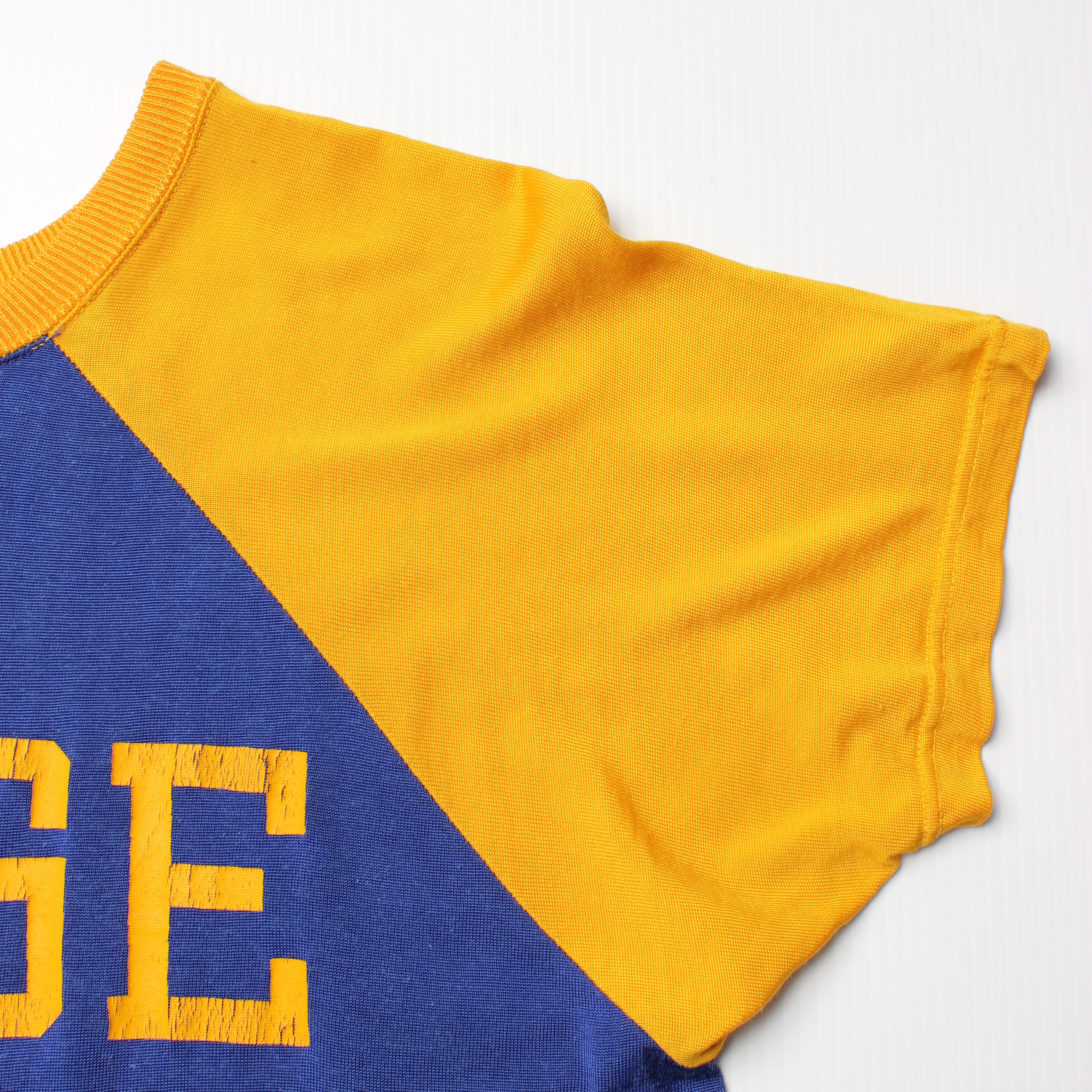 70s Collegiate Pacific 'Page' Raglan Tee L