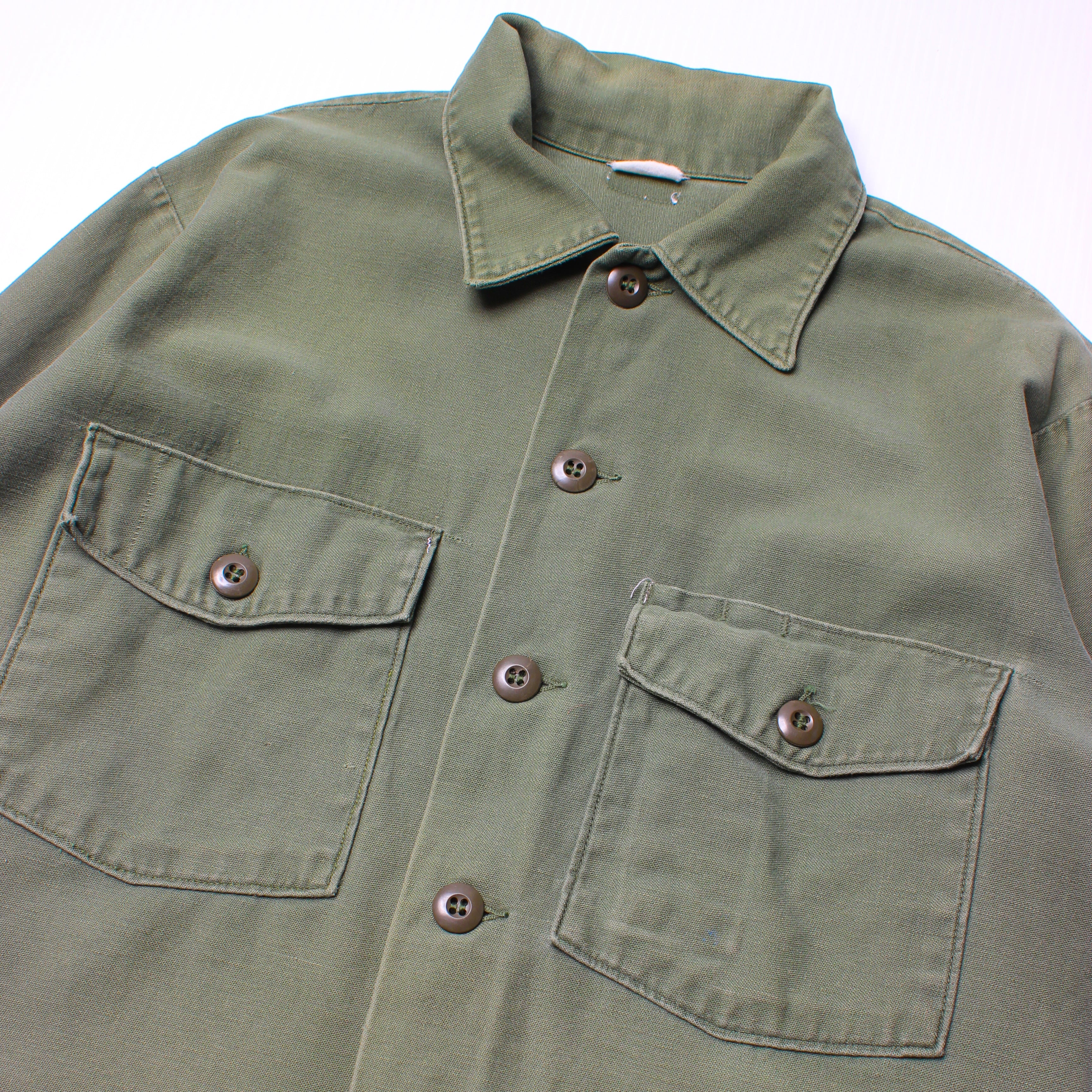 Vintage 80s OG-107 Button Up Shirt L