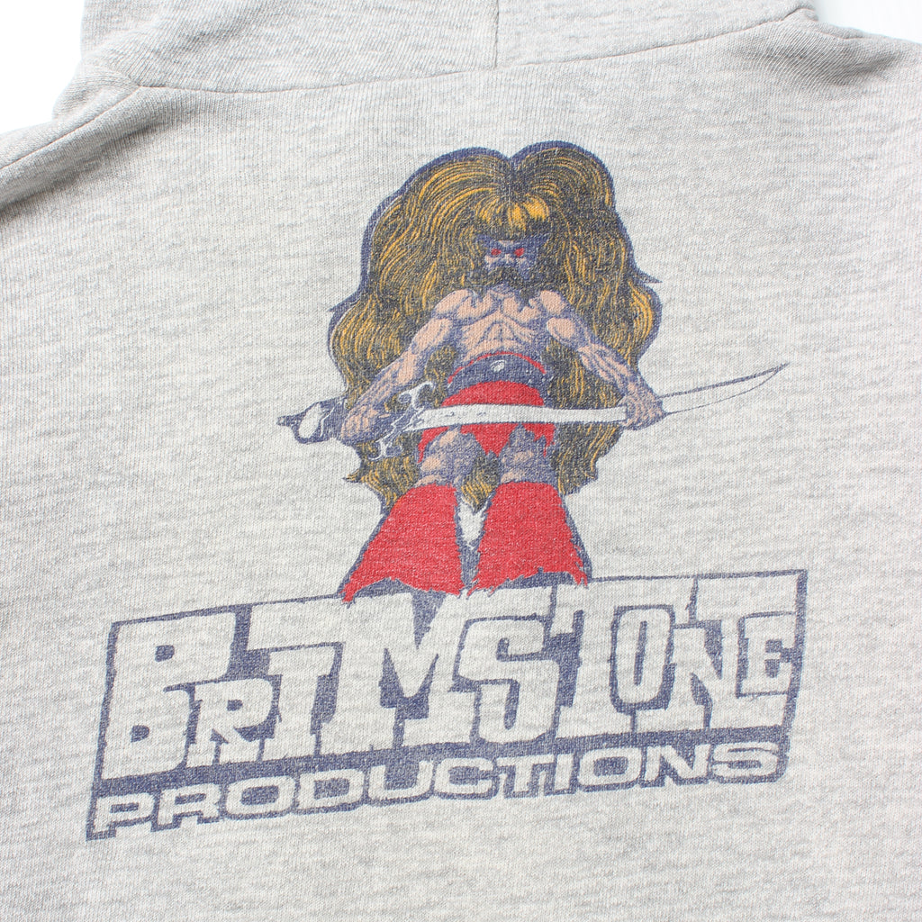 70s Olympia Brimstone Productions Zip Hoodie L