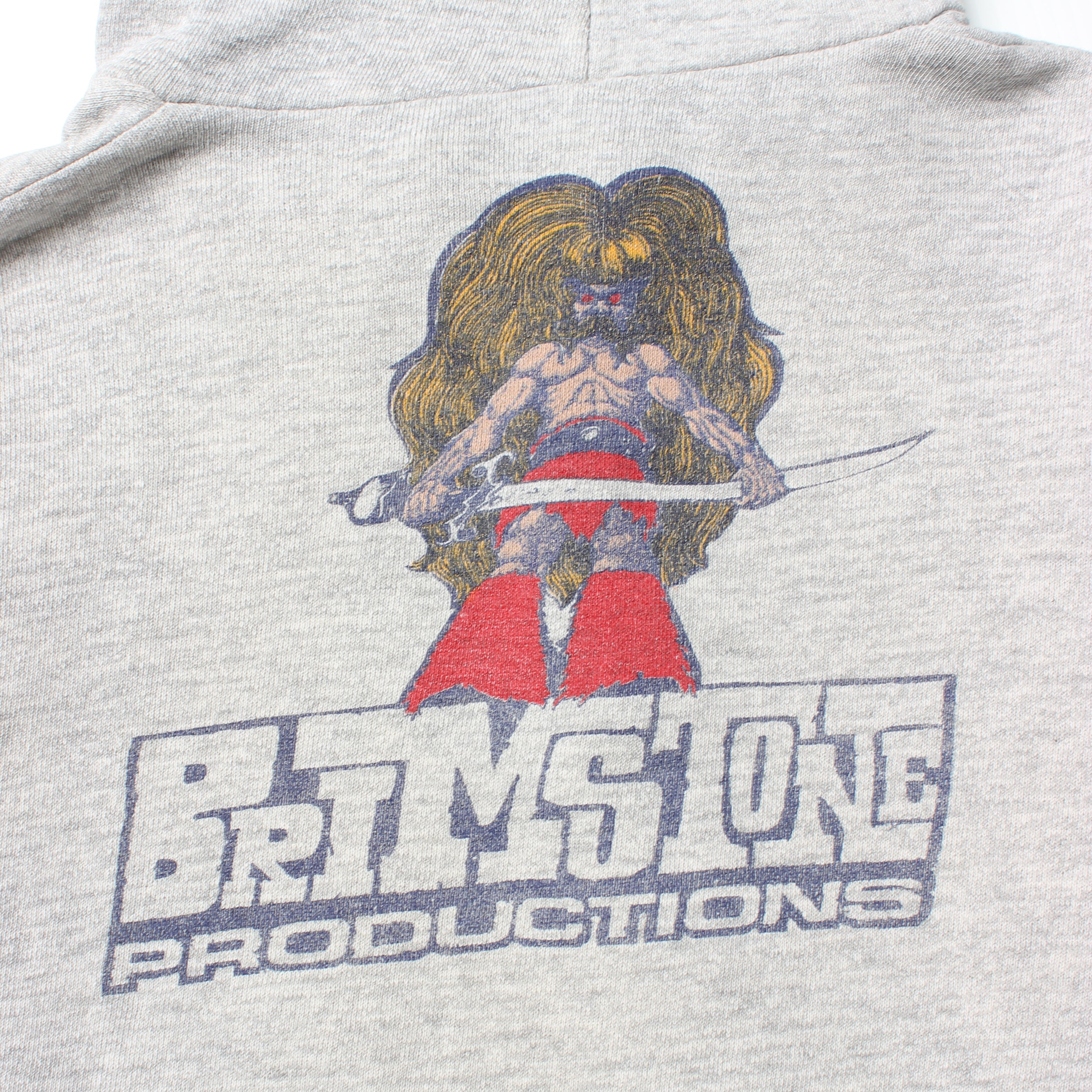 70s Olympia Brimstone Productions Zip Hoodie L