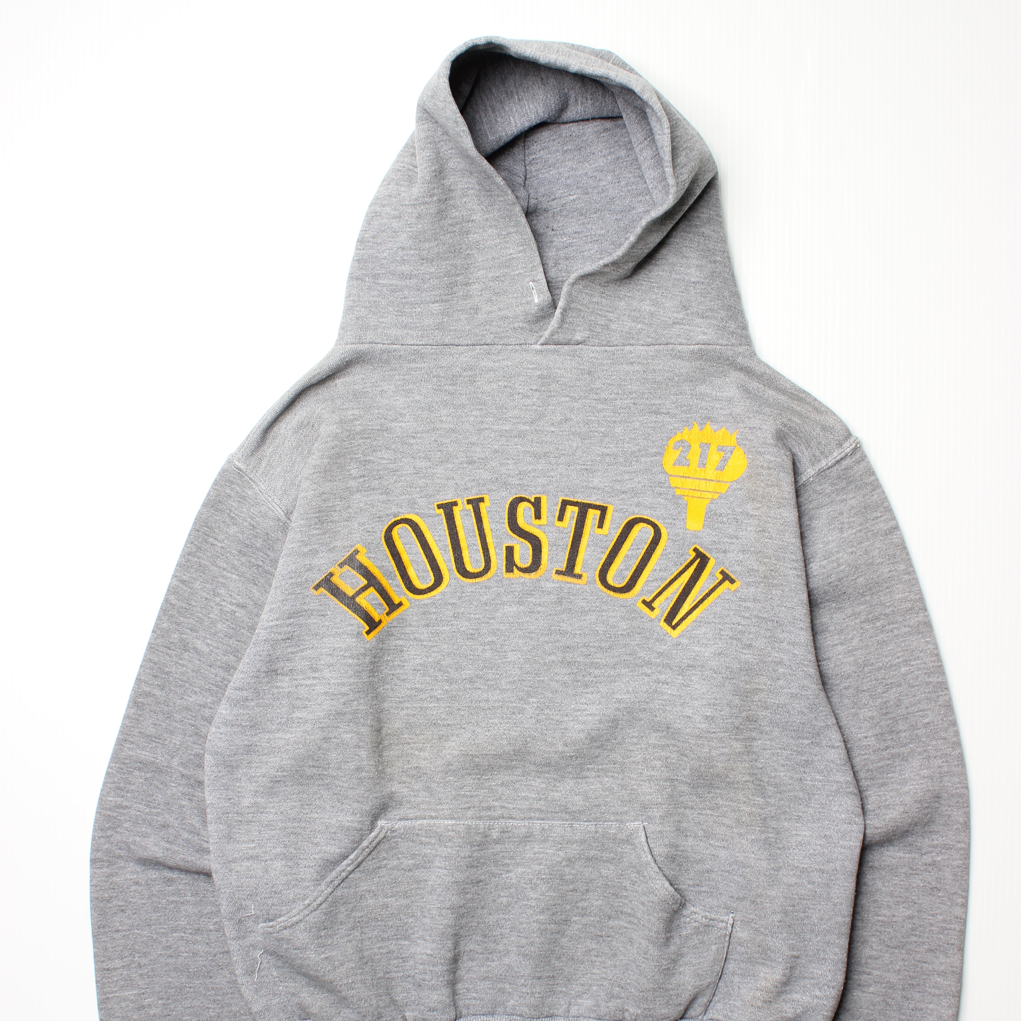 70s Russell Athletic Houston Hoodie S