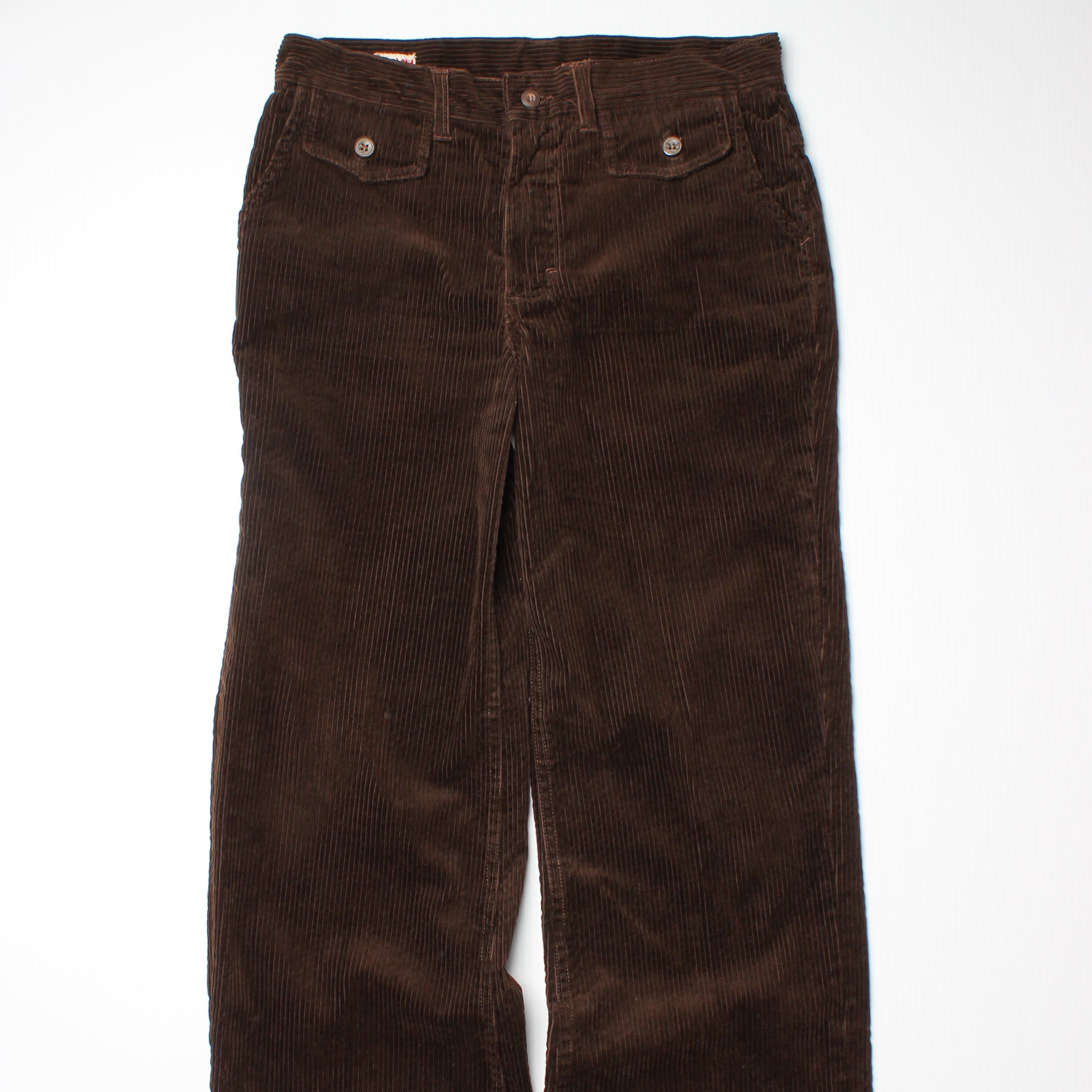 70s Lee Coleccion Flared Corduroy Pants 32
