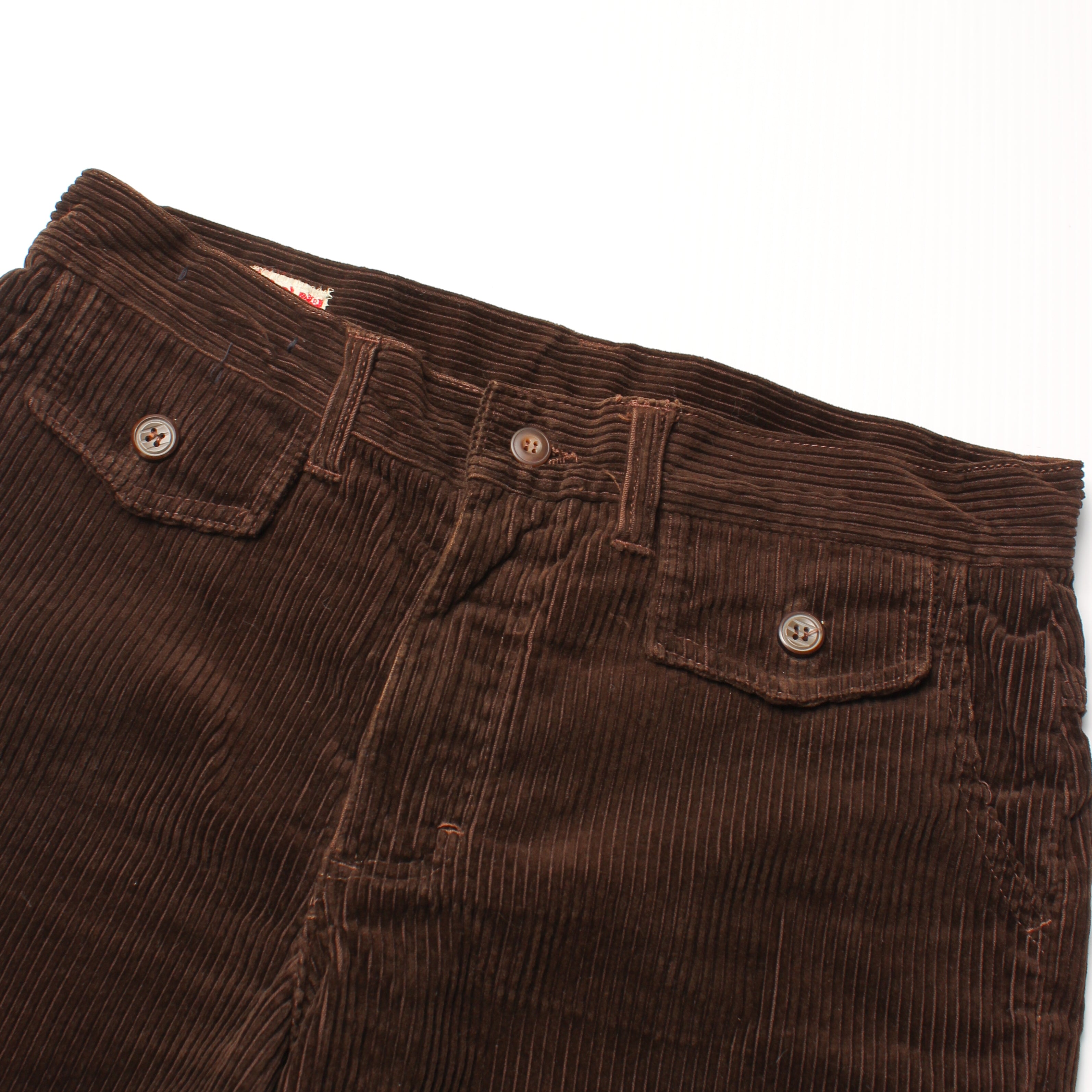 70s Lee Coleccion Flared Corduroy Pants 32