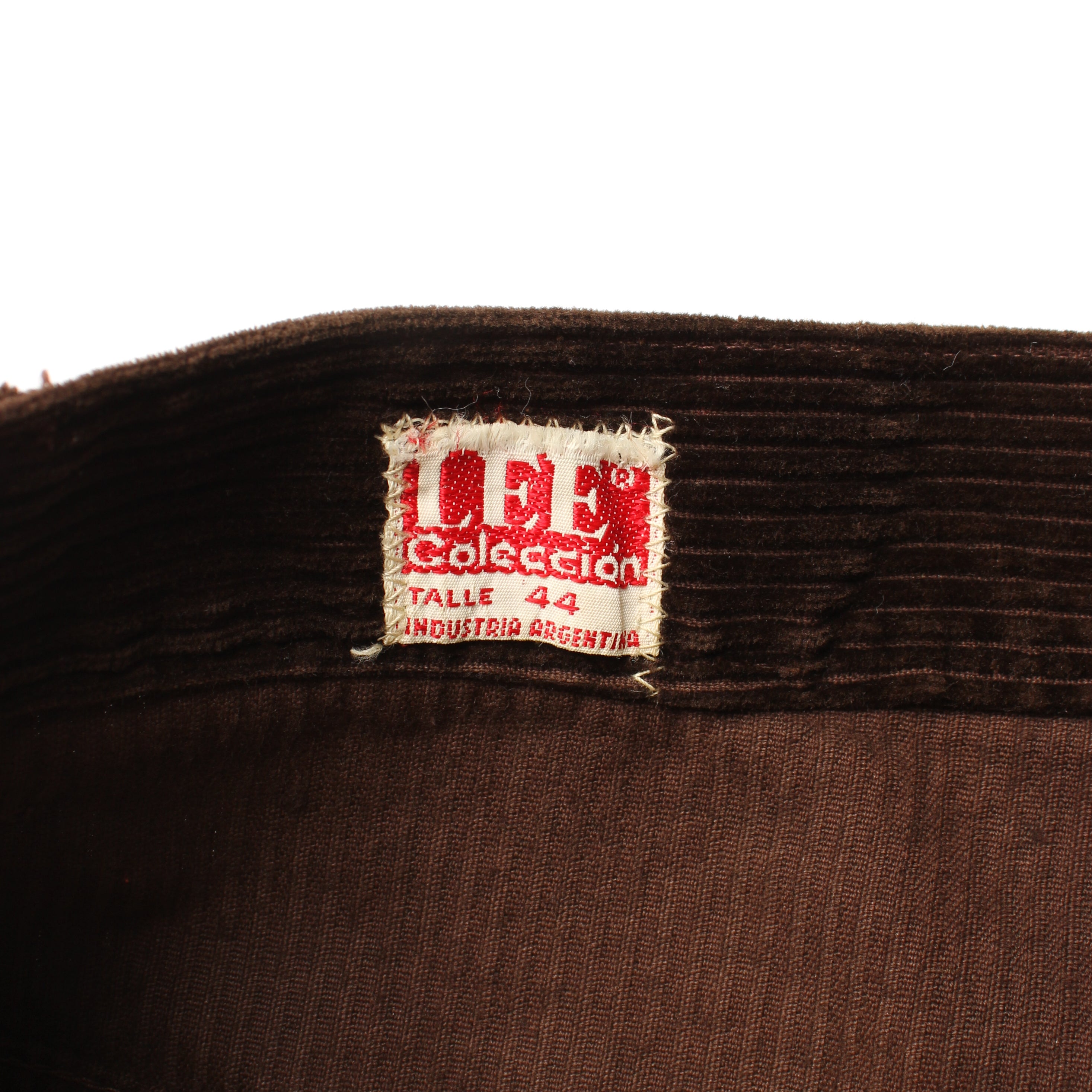 70s Lee Coleccion Flared Corduroy Pants 32