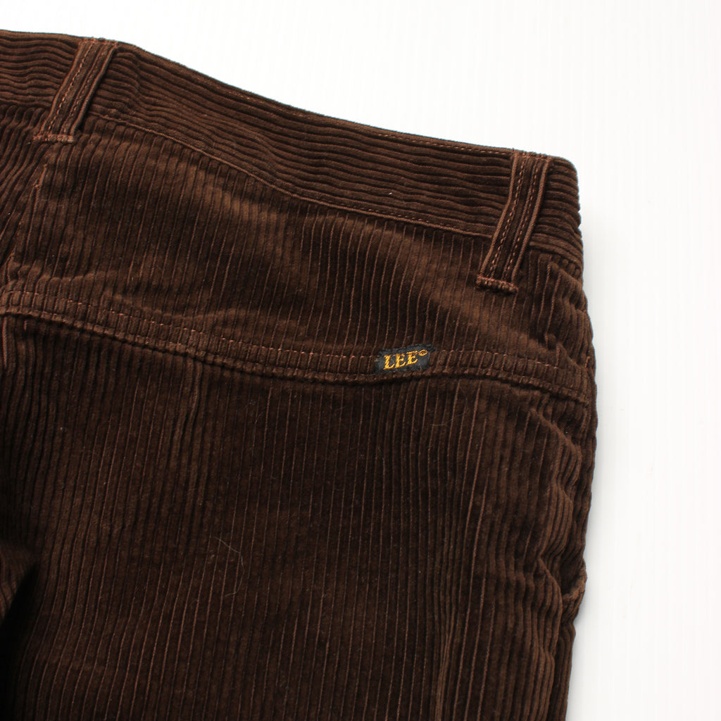 70s Lee Coleccion Flared Corduroy Pants 32