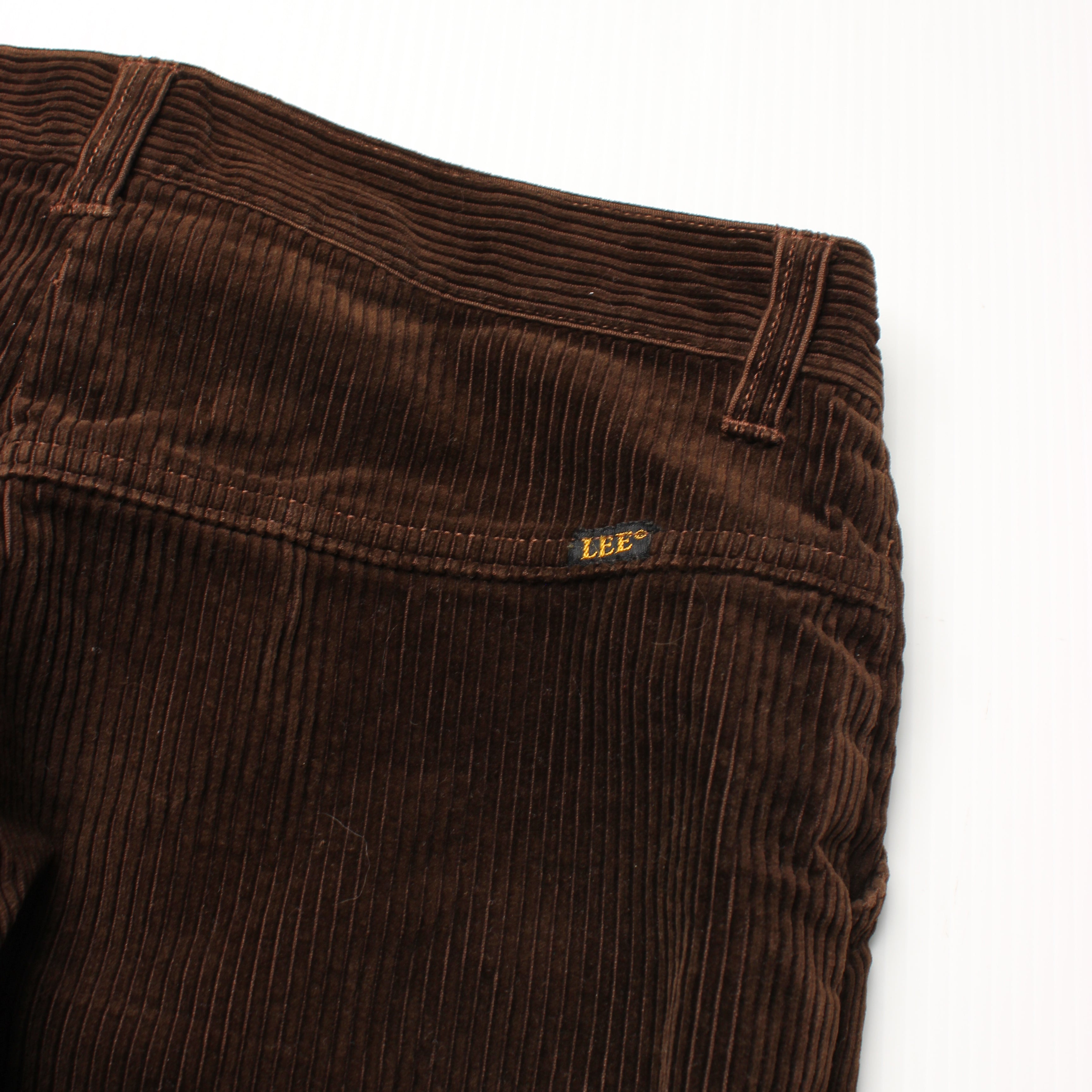 70s Lee Coleccion Flared Corduroy Pants 32
