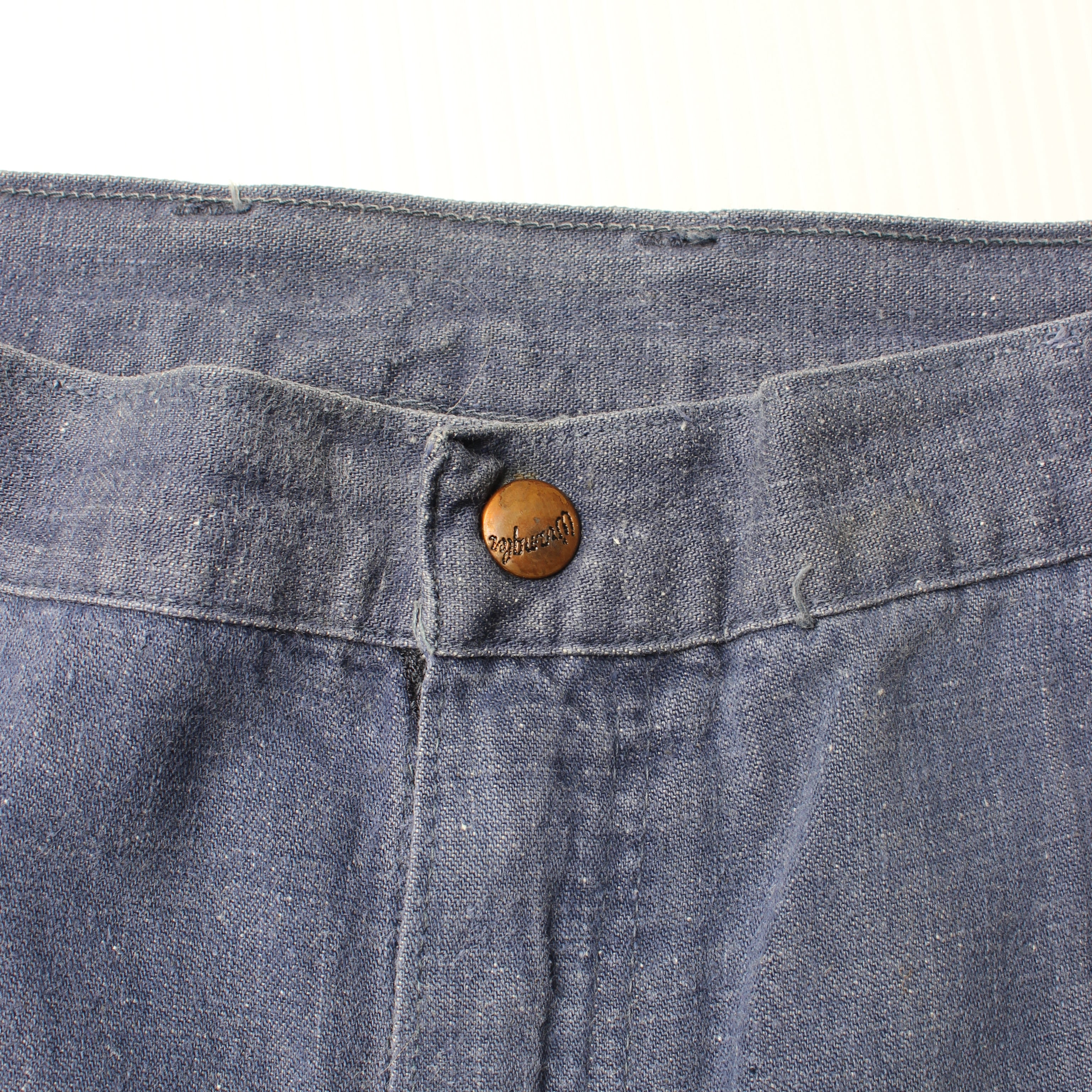 70s Wrangler Bell Bottom Faded Denim Women's 18