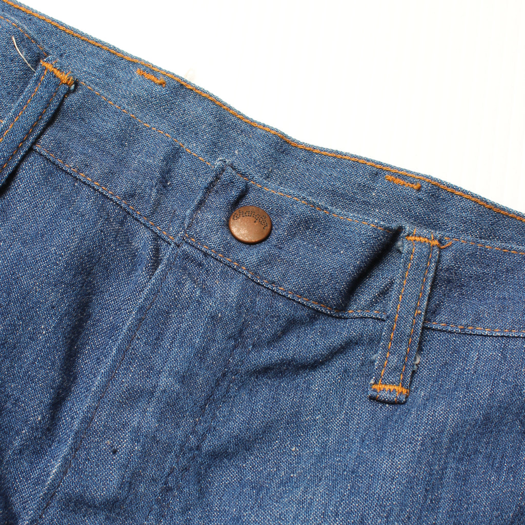 70s Wrangler Bell Bottom Denim Women's 18