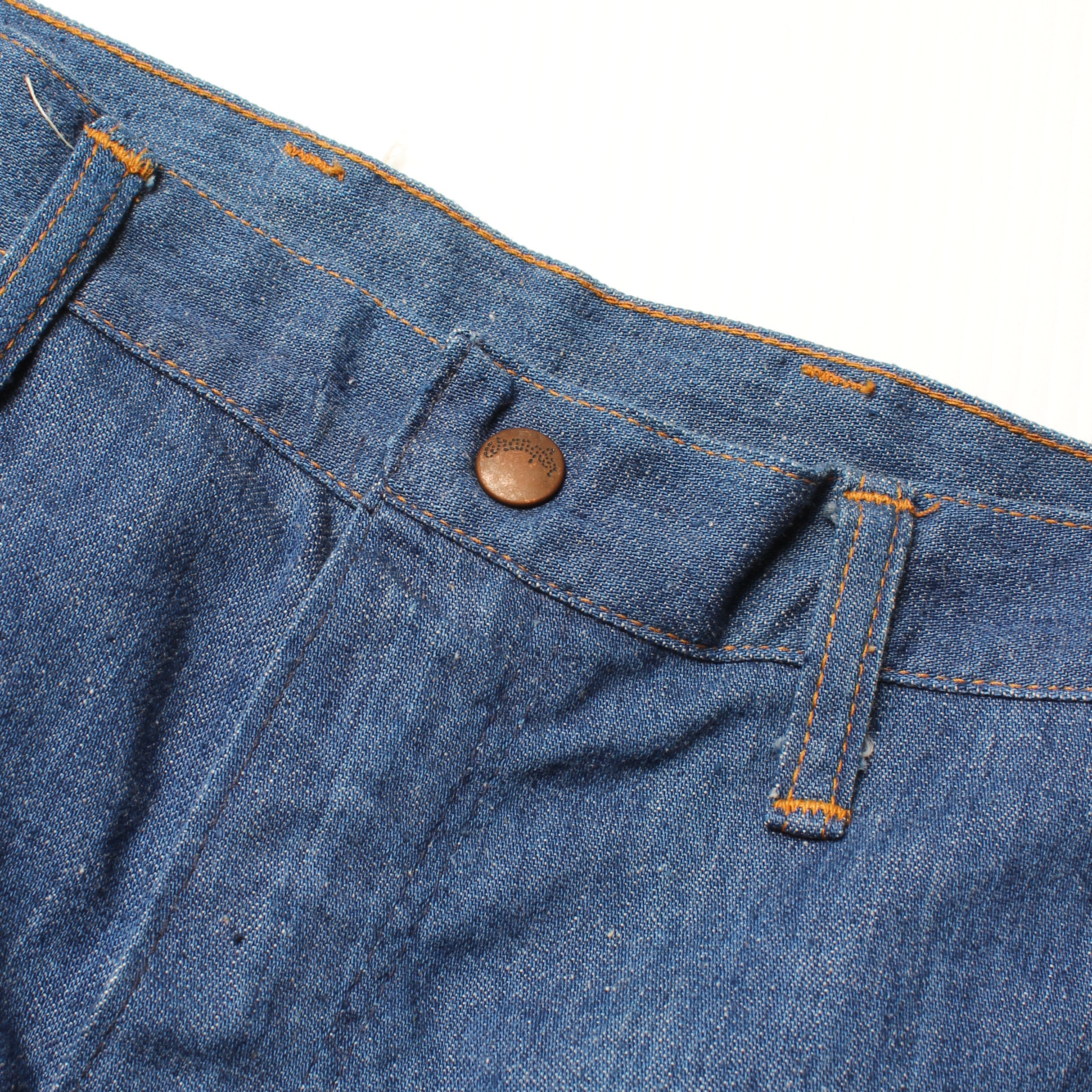 70s Wrangler Bell Bottom Denim Women's 18