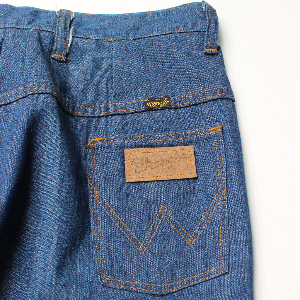 70s Wrangler Bell Bottom Denim Women's 18