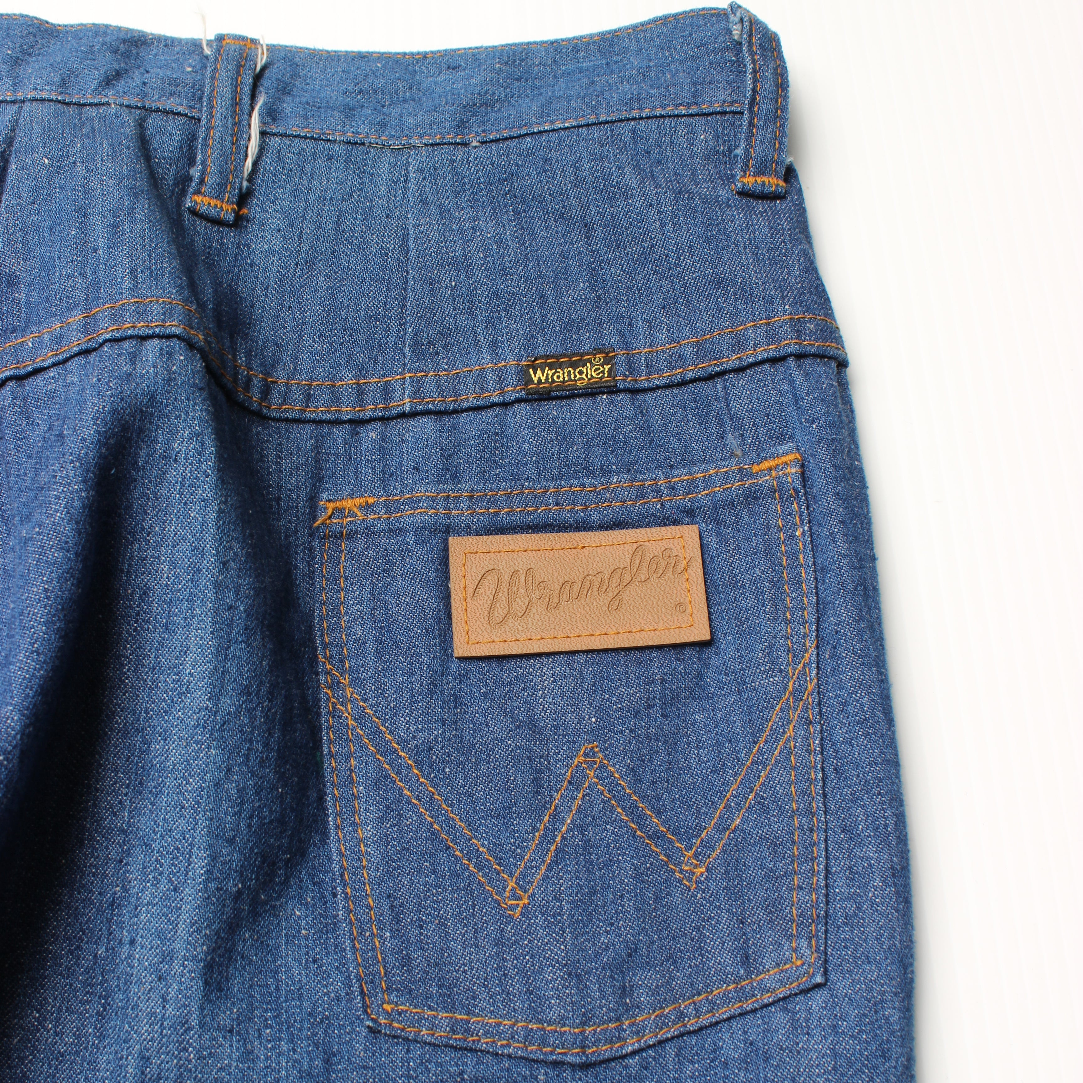 70s Wrangler Bell Bottom Denim Women's 18