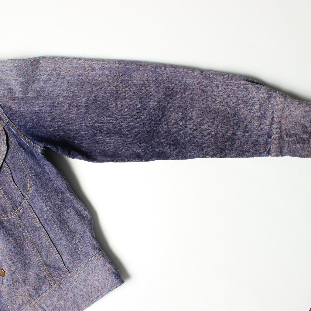 Vintage Faded Denim Jacket S
