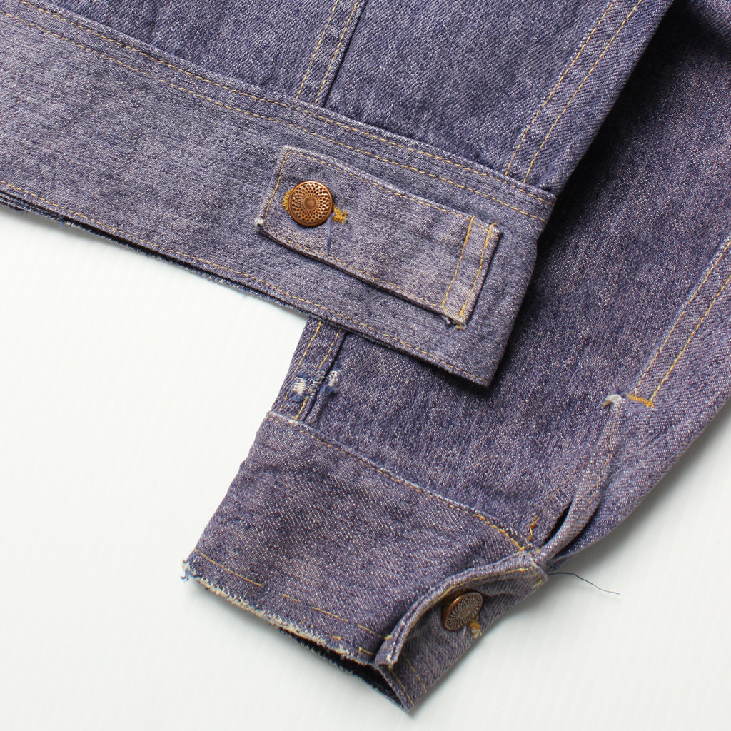 Vintage Faded Denim Jacket S