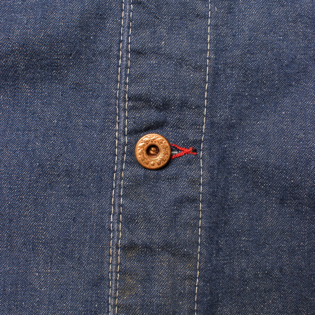 Vintage Eaton Braemore Dark Wash Chore Jacket XL