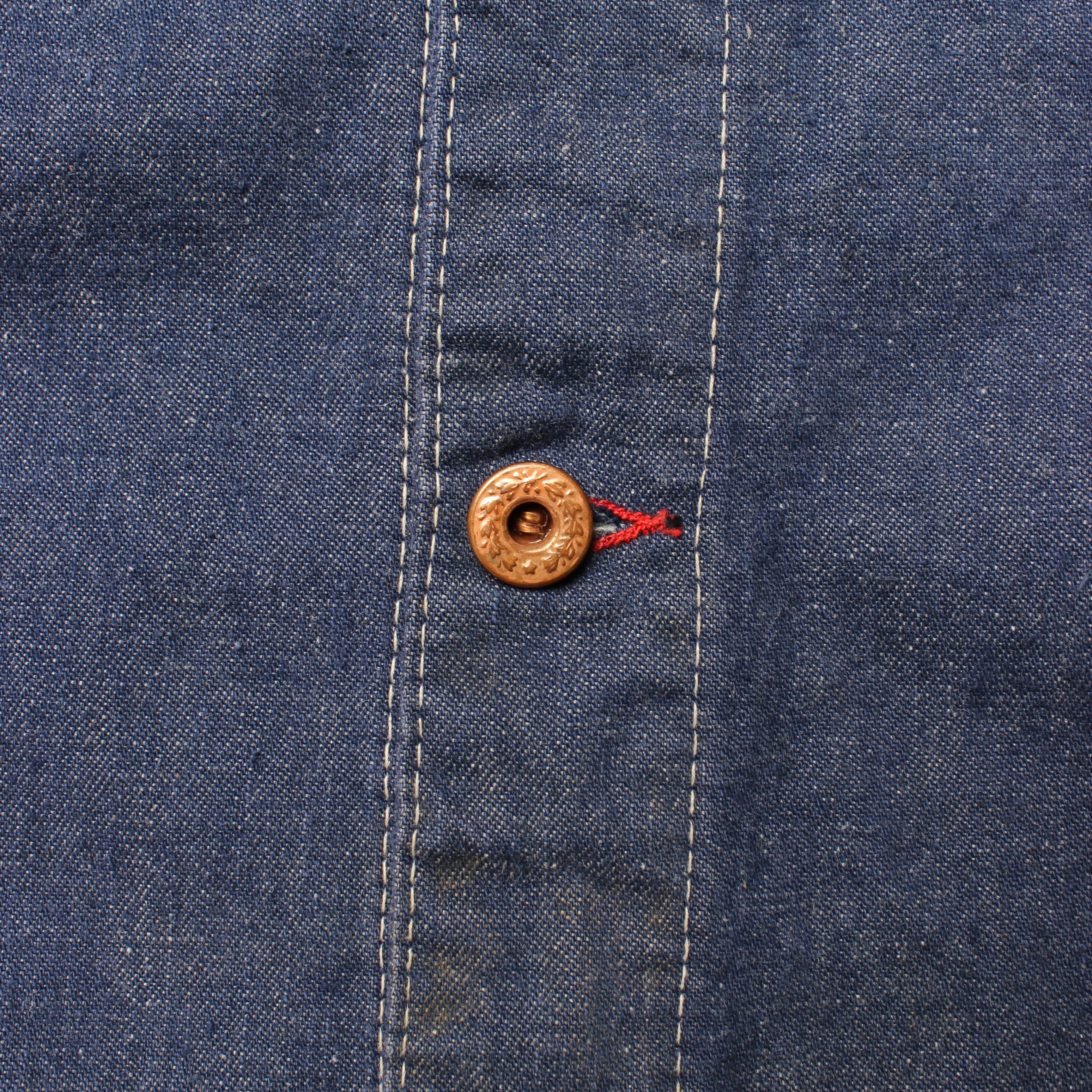 Vintage Eaton Braemore Dark Wash Chore Jacket XL