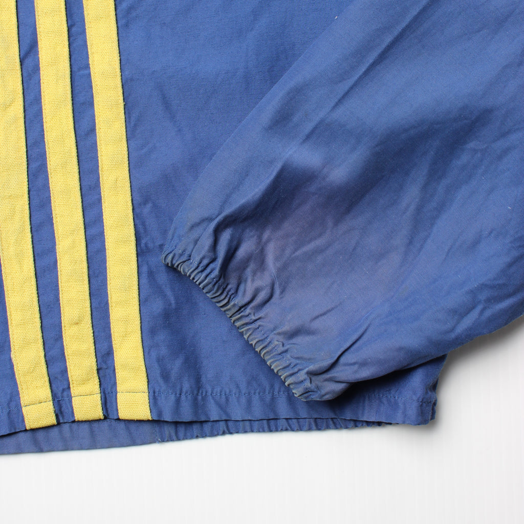 Vintage Zecol Lubaid Striped Coach Jacket M